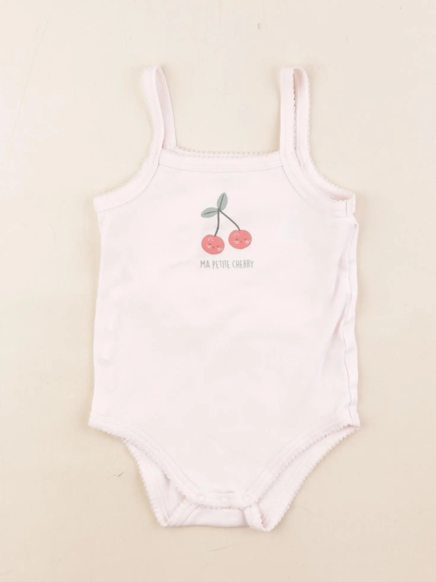 Vertbaudet - body rose - 24 mois