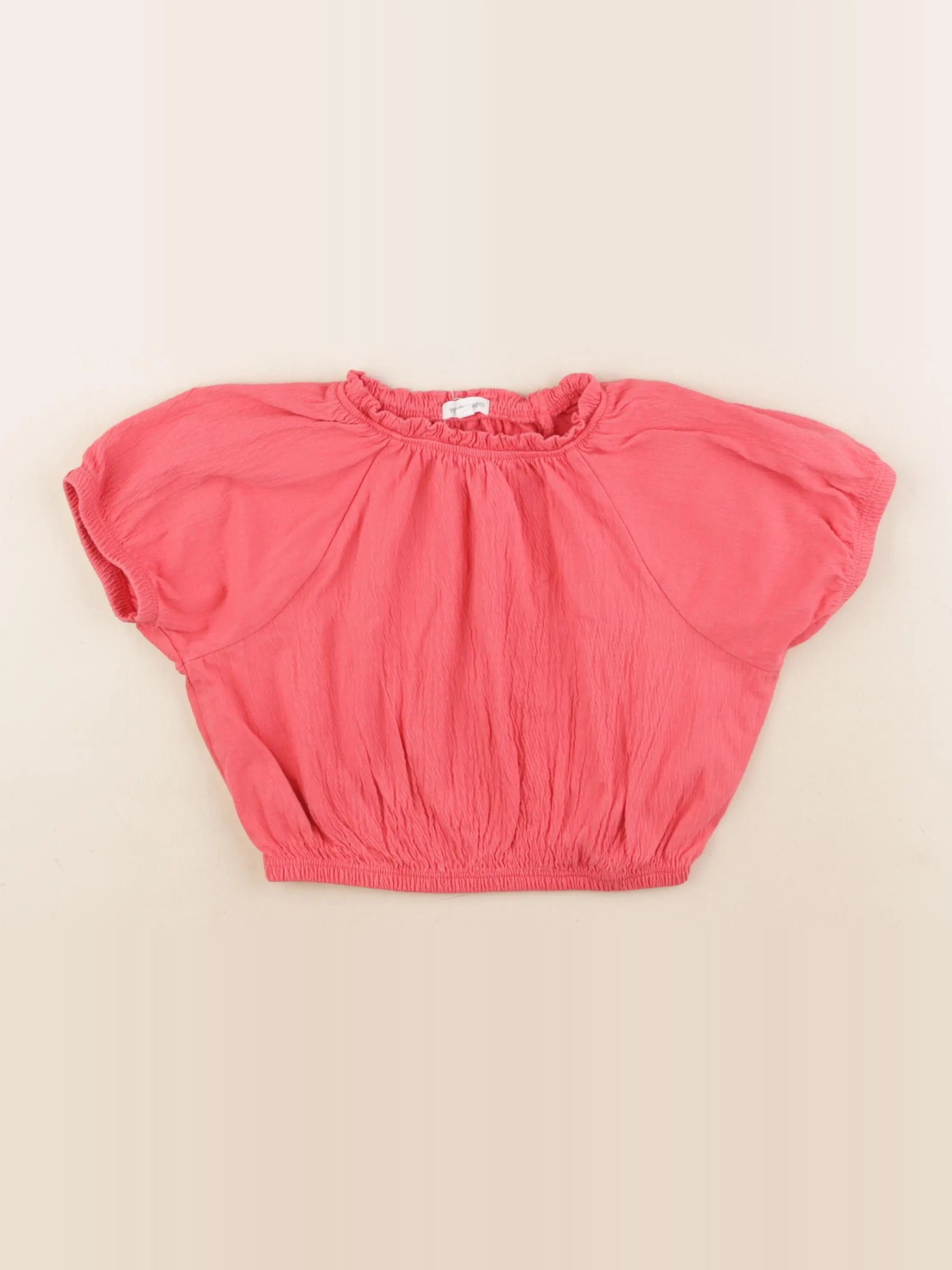 Vertbaudet - blouse rose - 4 ans