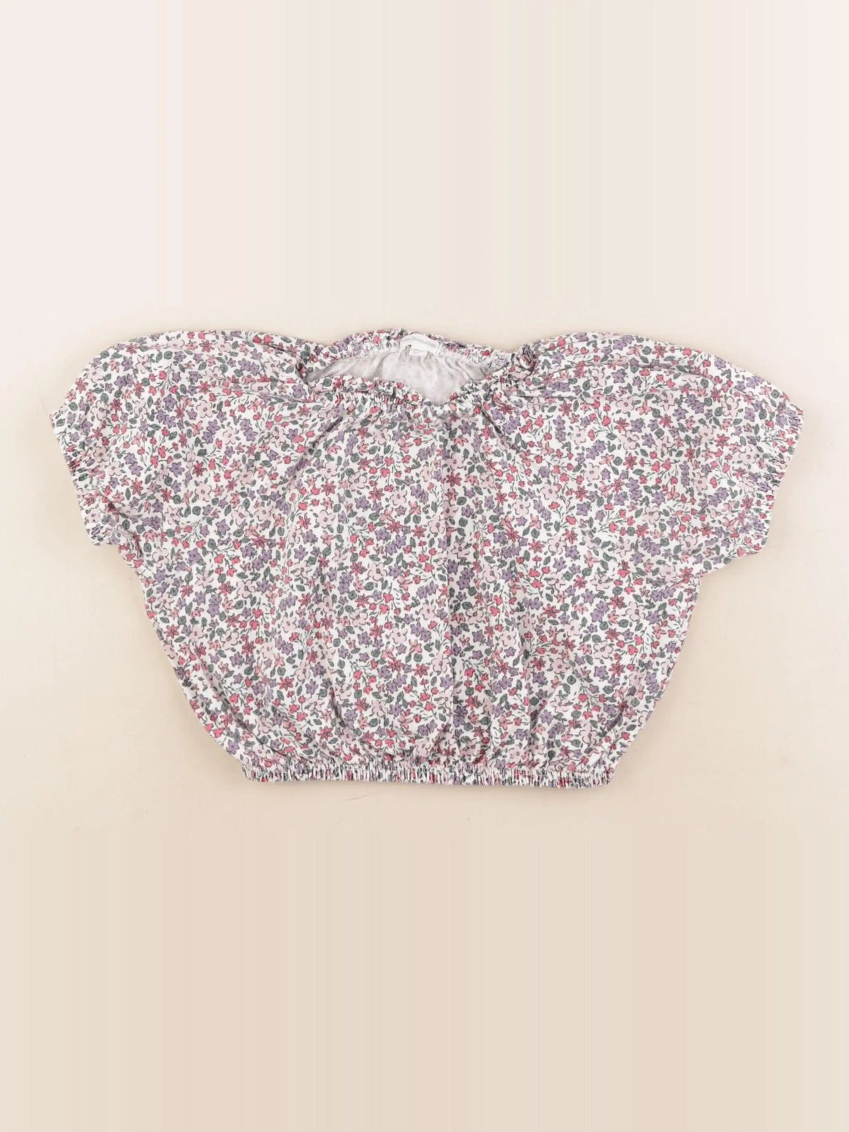 Vertbaudet - blouse violet - 4 ans