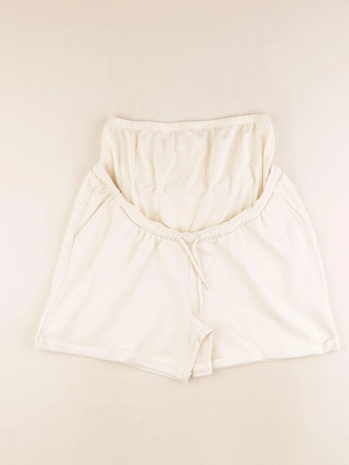 Vertbaudet - short grossesse beige - 38 à 40