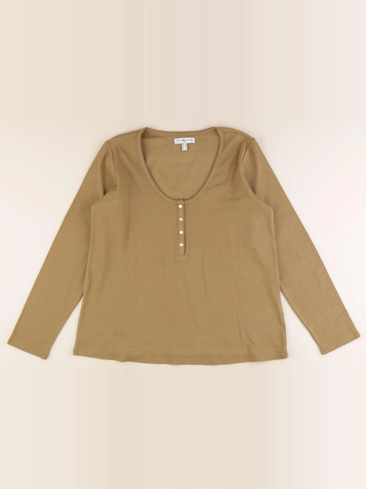 Envie de fraise - tee-shirt grossesse vert - 40
