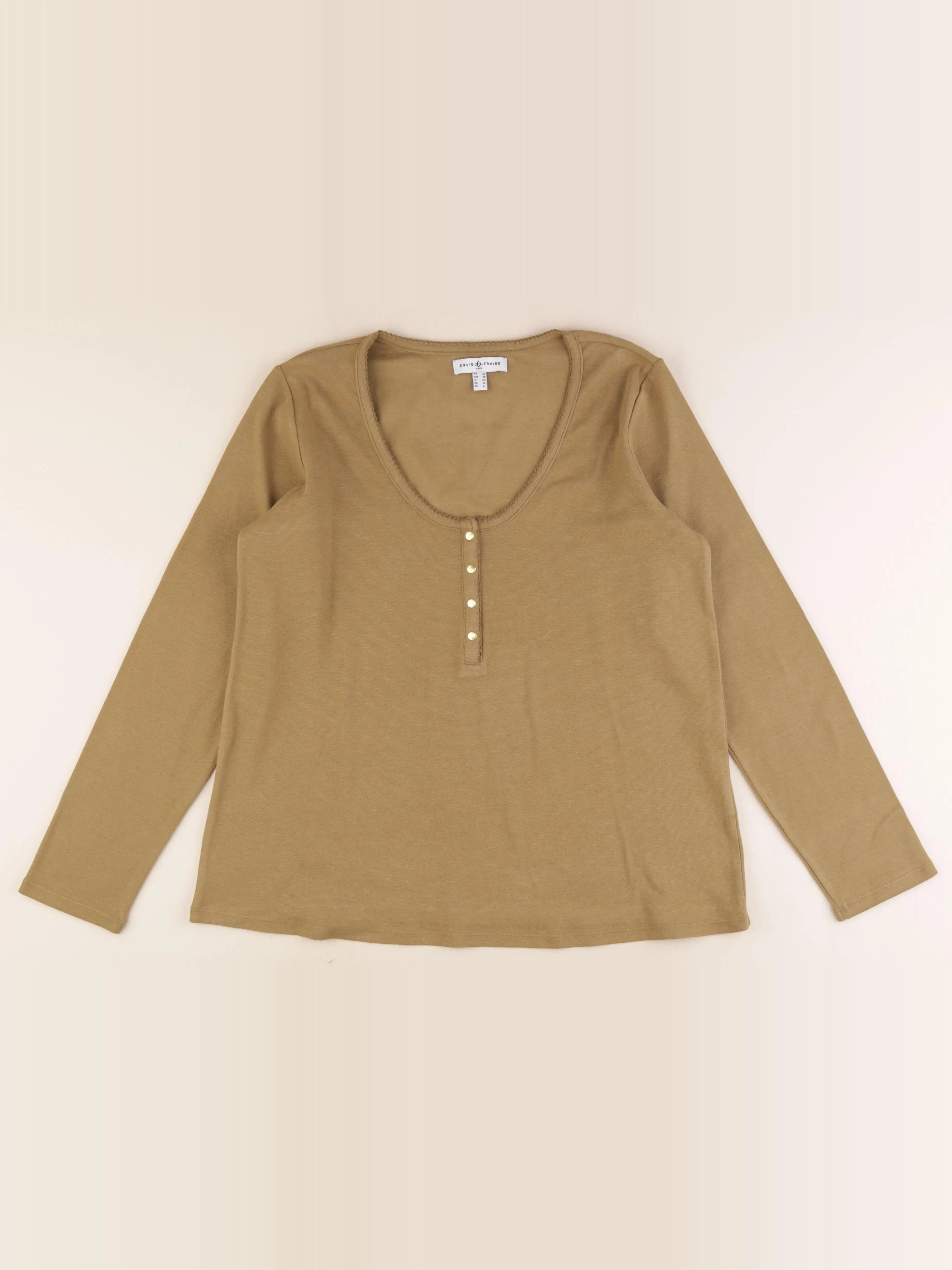 Envie de fraise - tee-shirt grossesse vert - 40