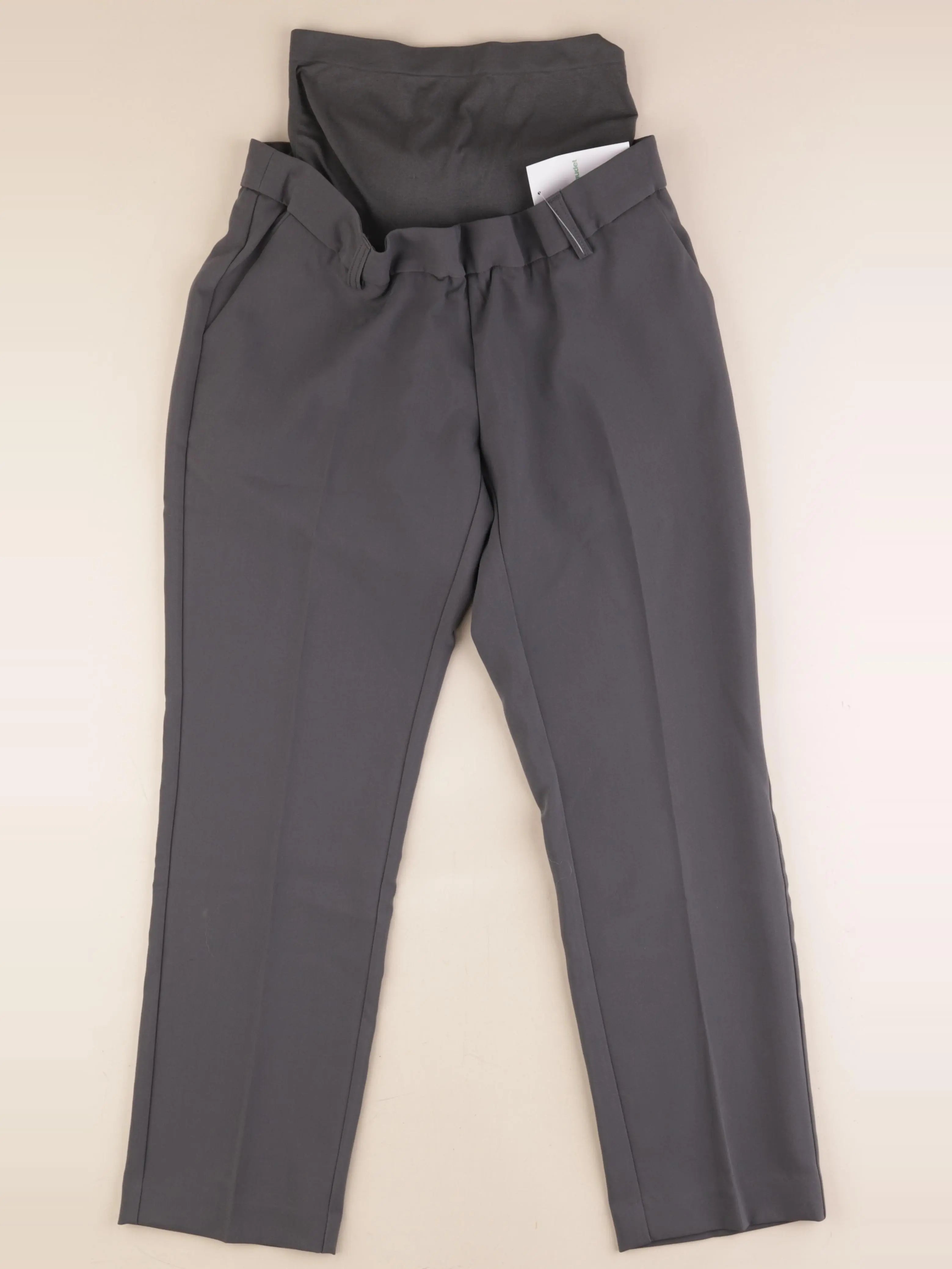 Vertbaudet - pantalon grossesse taupe - 40