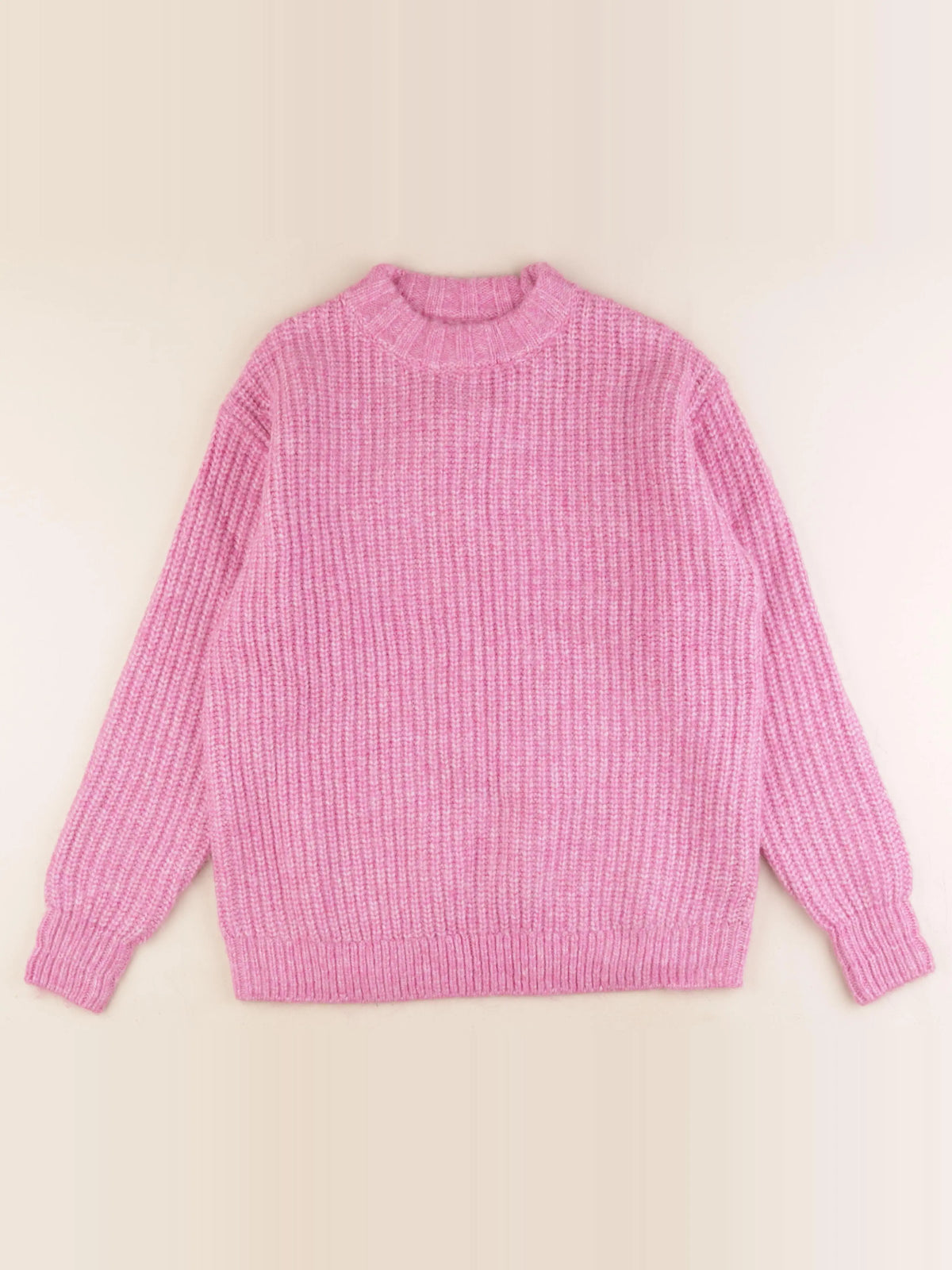 Envie de fraise - pull grossesse rose - 40