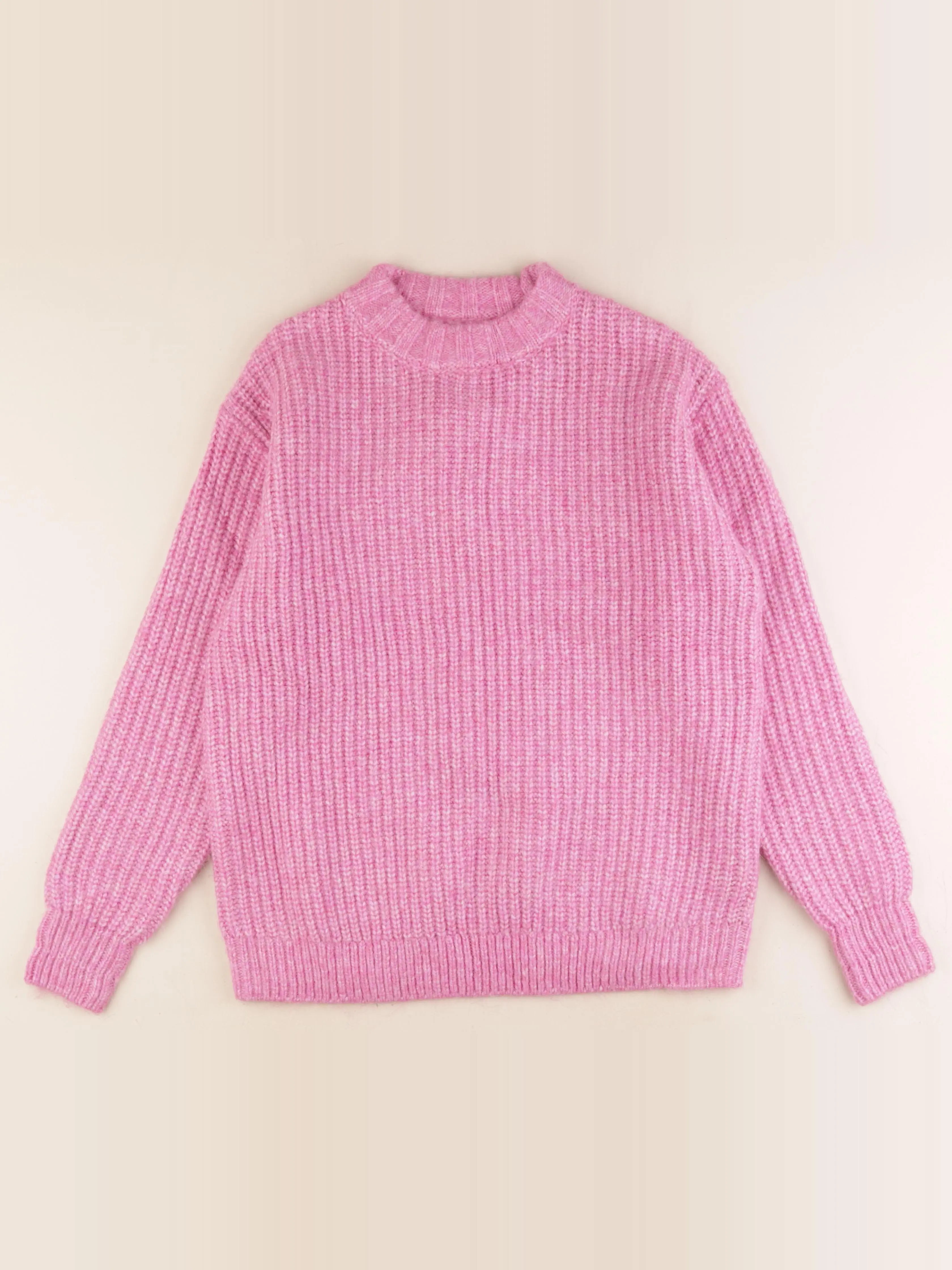 Envie de fraise - pull grossesse rose - 40