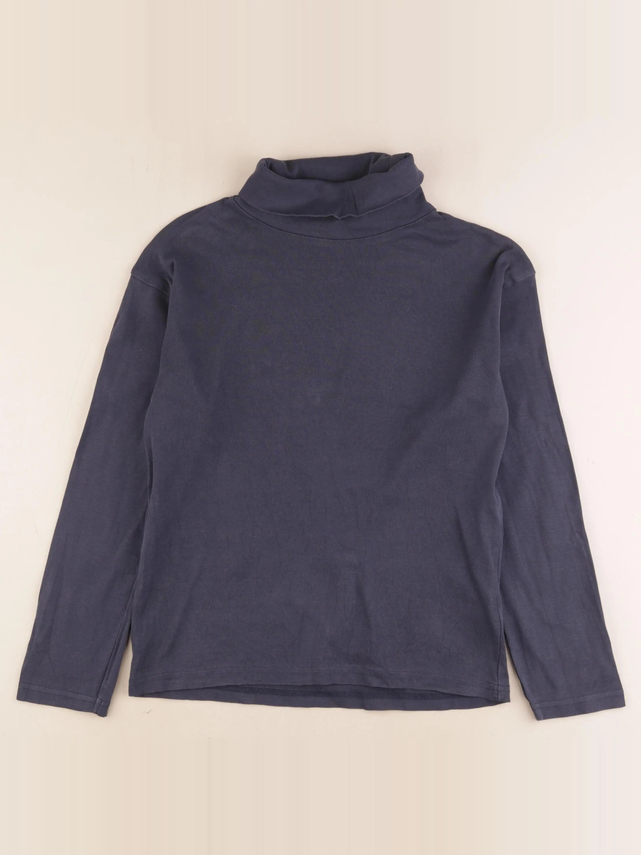 Vertbaudet - sous-pull bleu - 12 ans