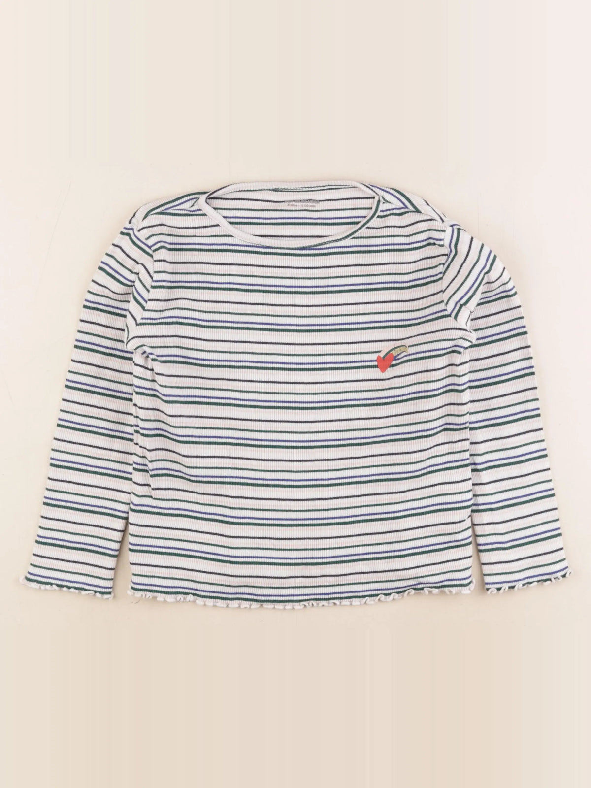 Vertbaudet - tee-shirt multicolore - 5 ans
