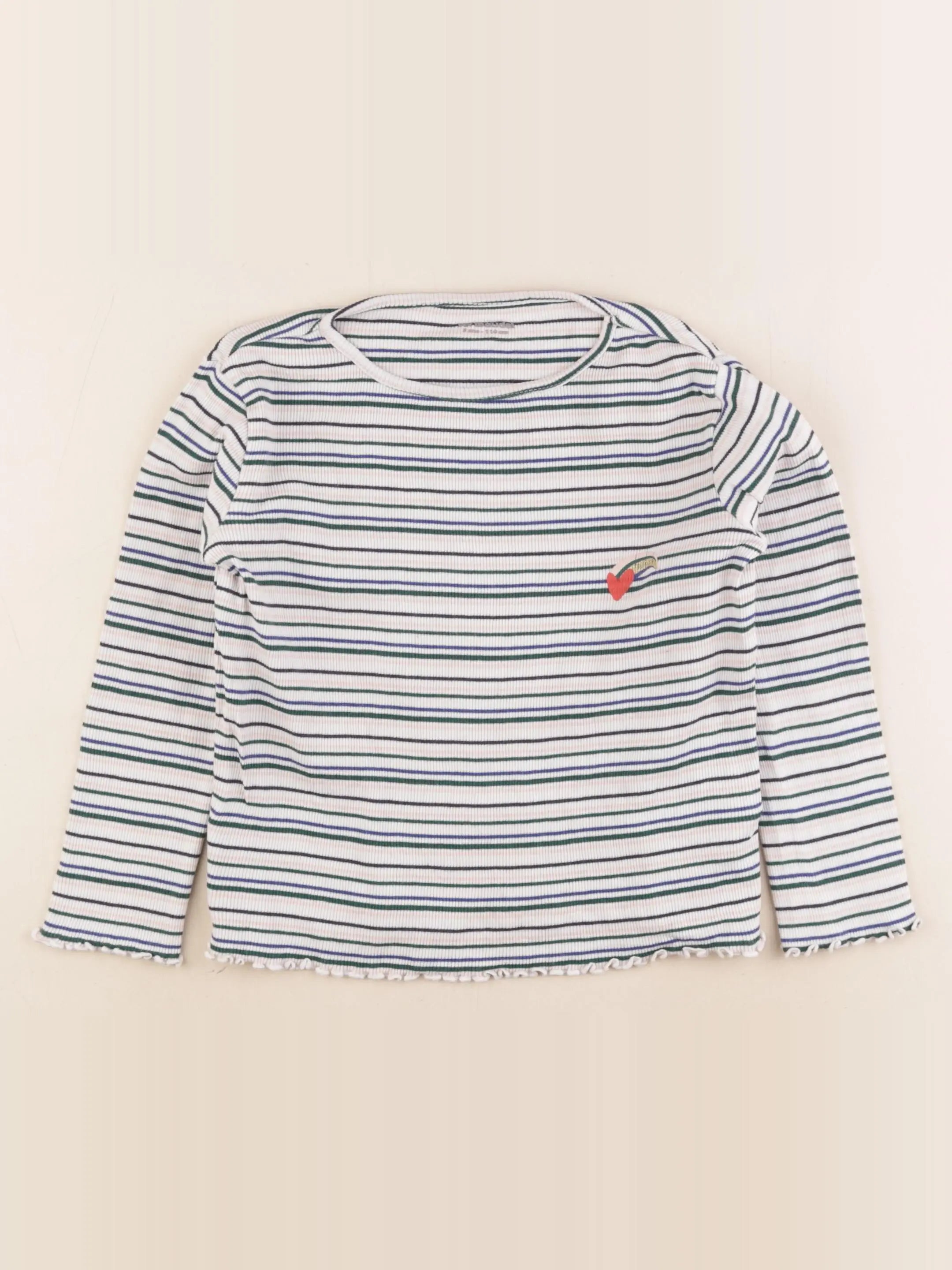 Vertbaudet - tee-shirt multicolore - 5 ans