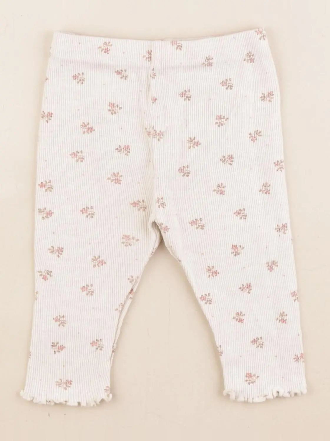Vertbaudet - legging blanc - 6 mois