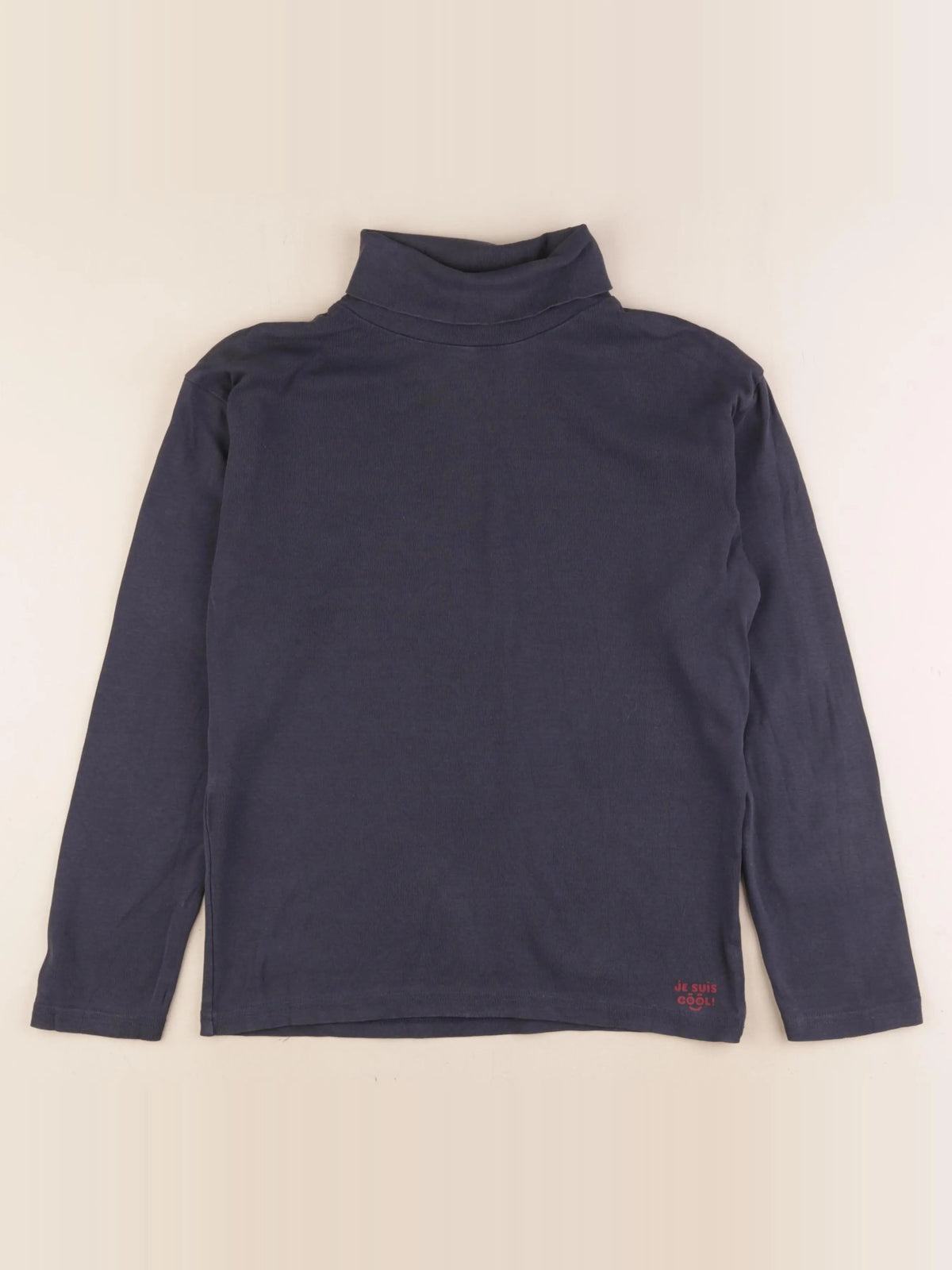Vertbaudet - sous-pull bleu - 12 ans