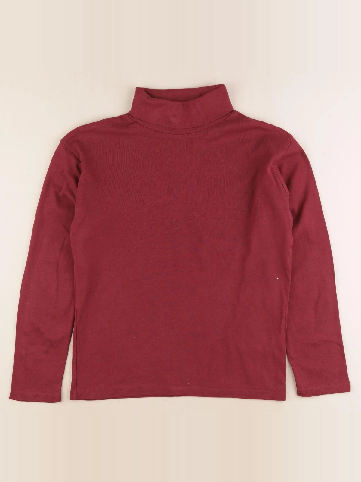 Vertbaudet - sous-pull rouge - 12 ans