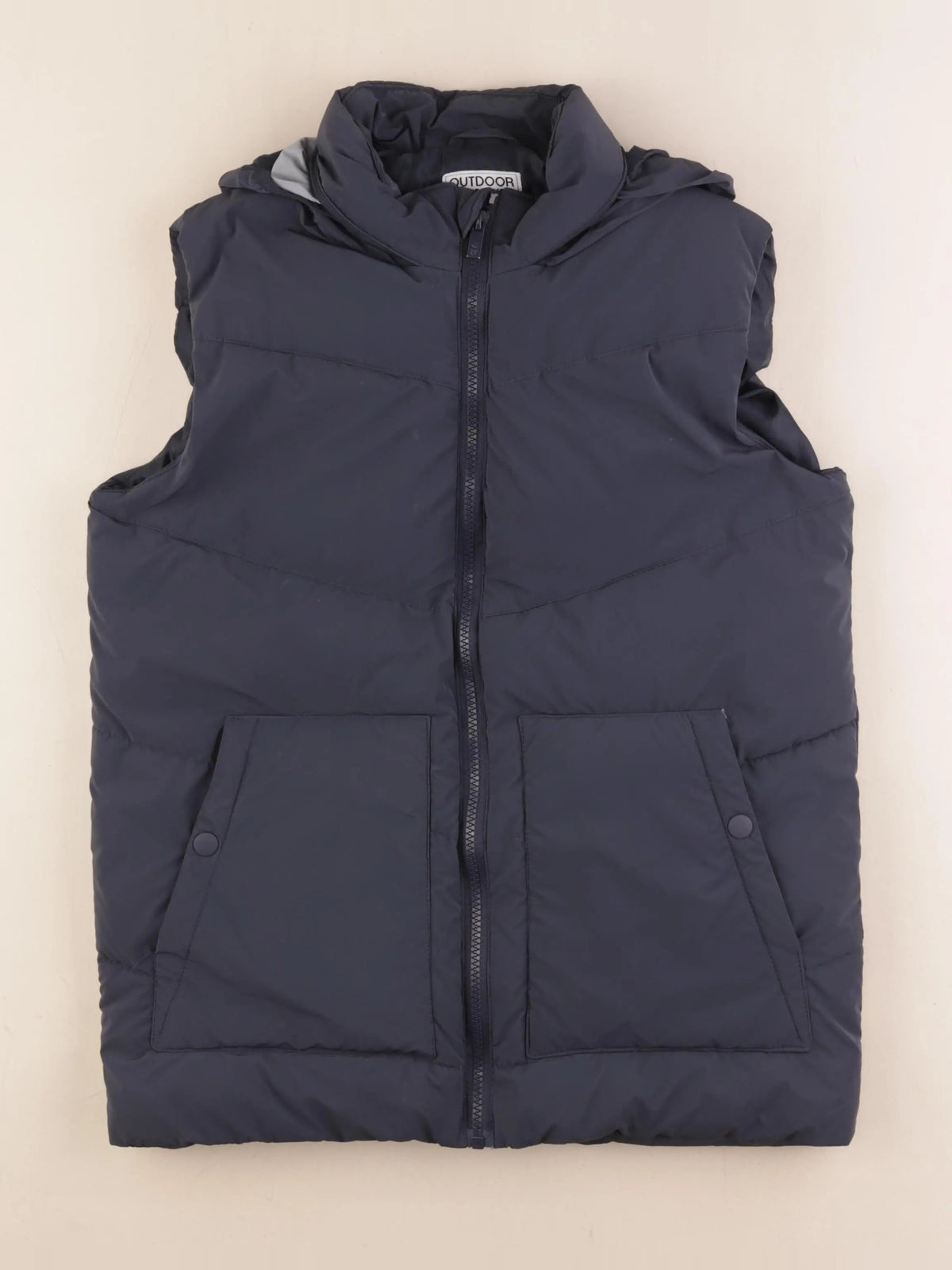 Vertbaudet - doudoune bleu - 14 ans