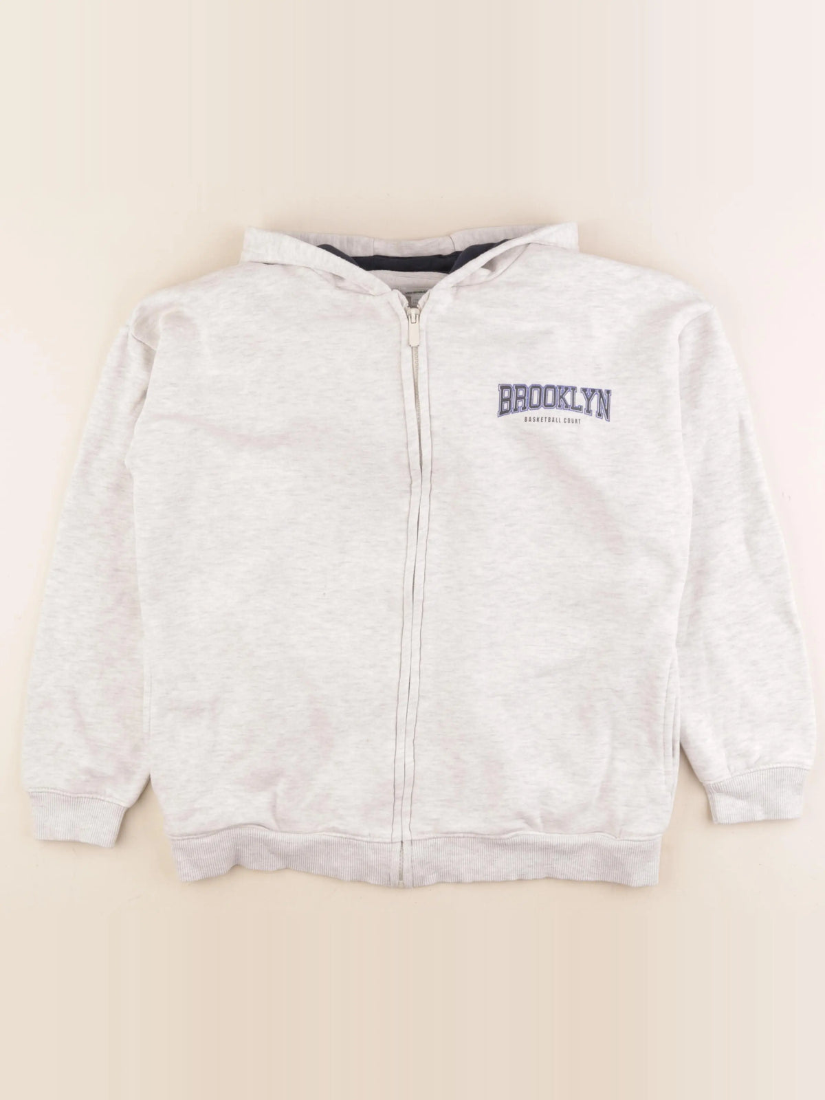 Vertbaudet - sweat gris - 12 ans
