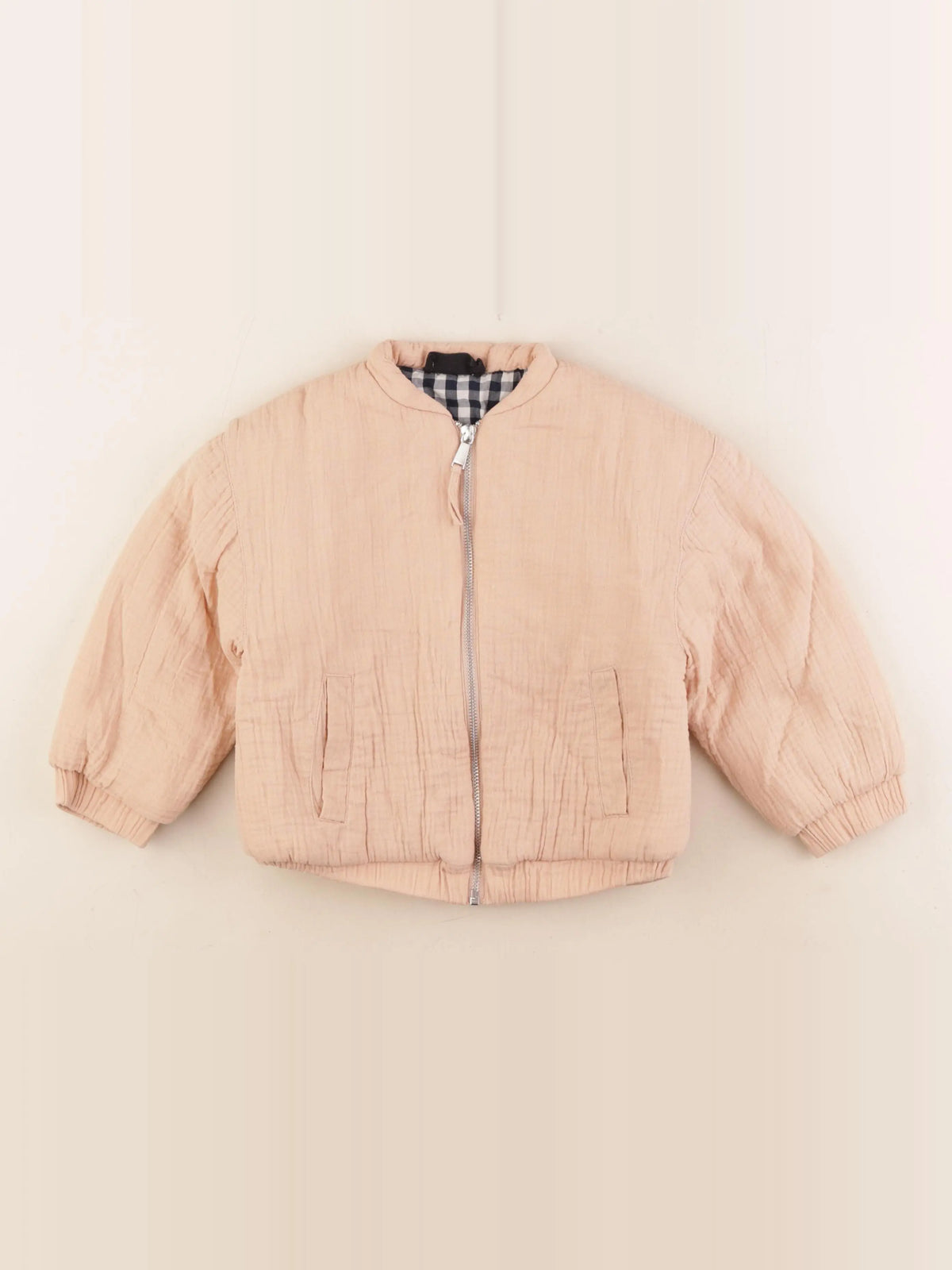 Monoprix - veste orange - 5 ans
