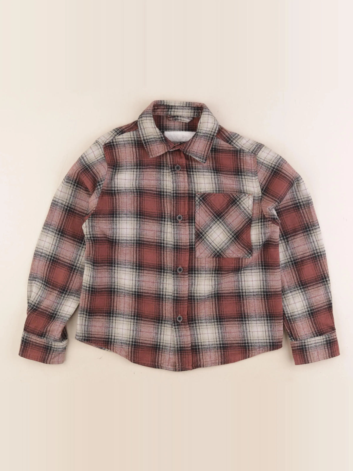 Zara - chemise multicolore - 6/7 ans