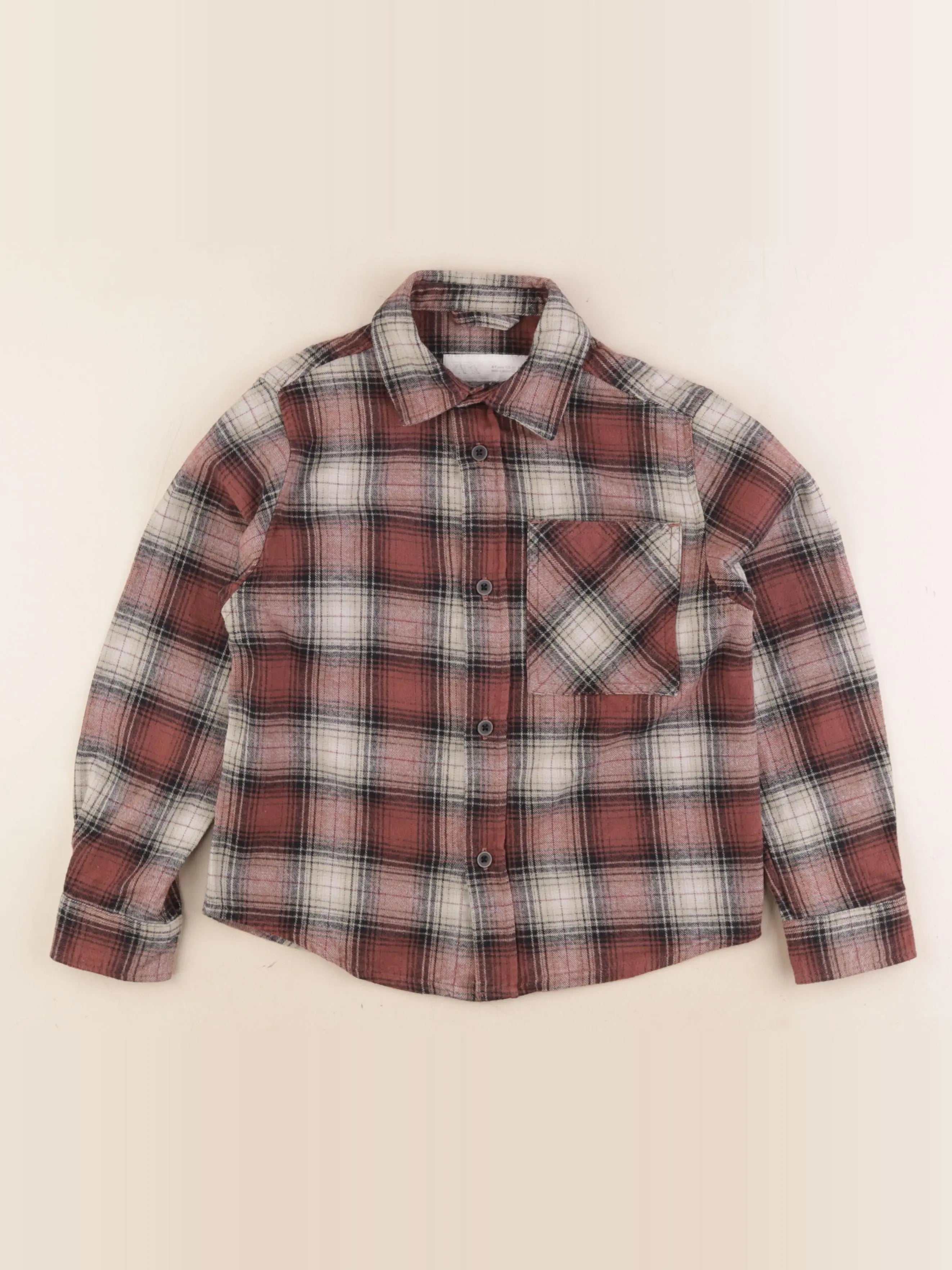 Zara - chemise multicolore - 6/7 ans