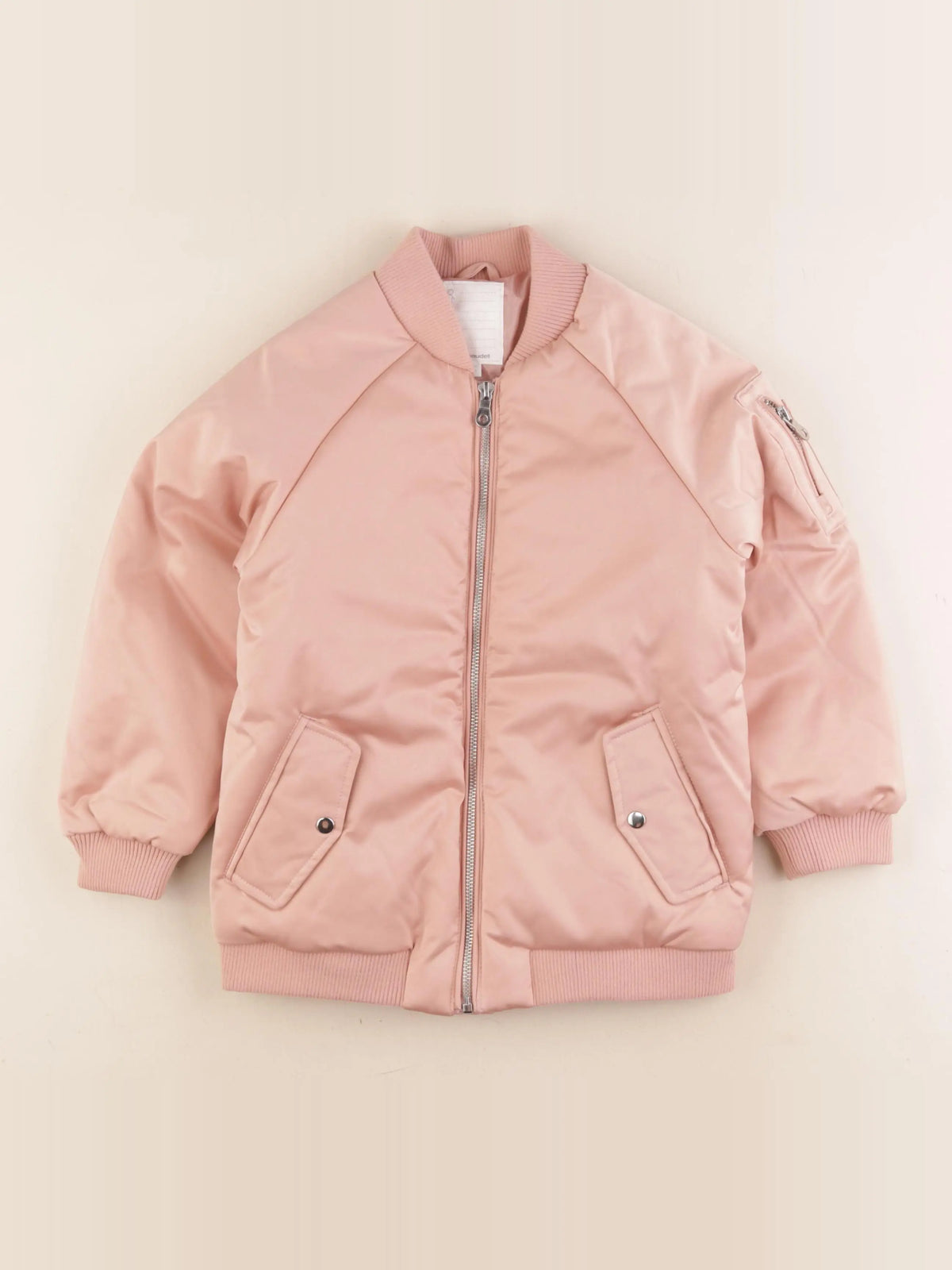 Vertbaudet - veste rose - 7 ans