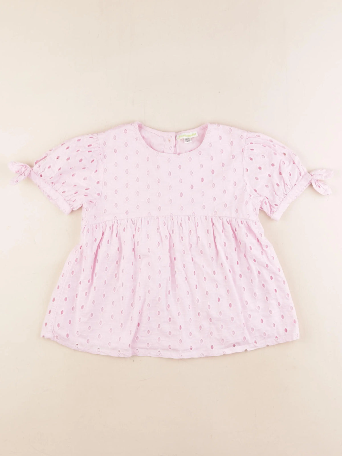Vertbaudet - blouse rose - 7 ans