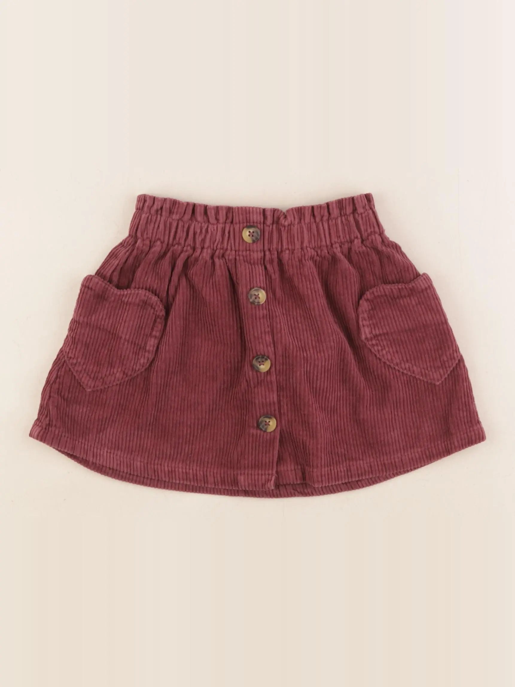 Vertbaudet - jupe rose - 3 ans