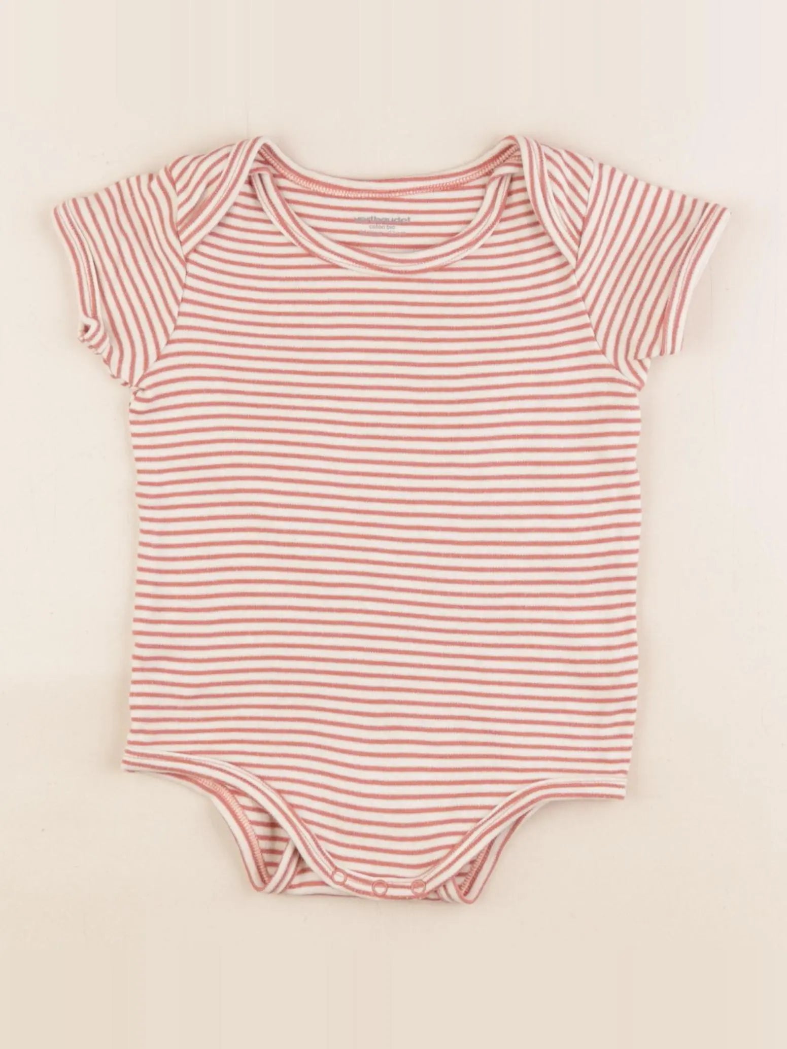 Vertbaudet - body rose - 36 mois