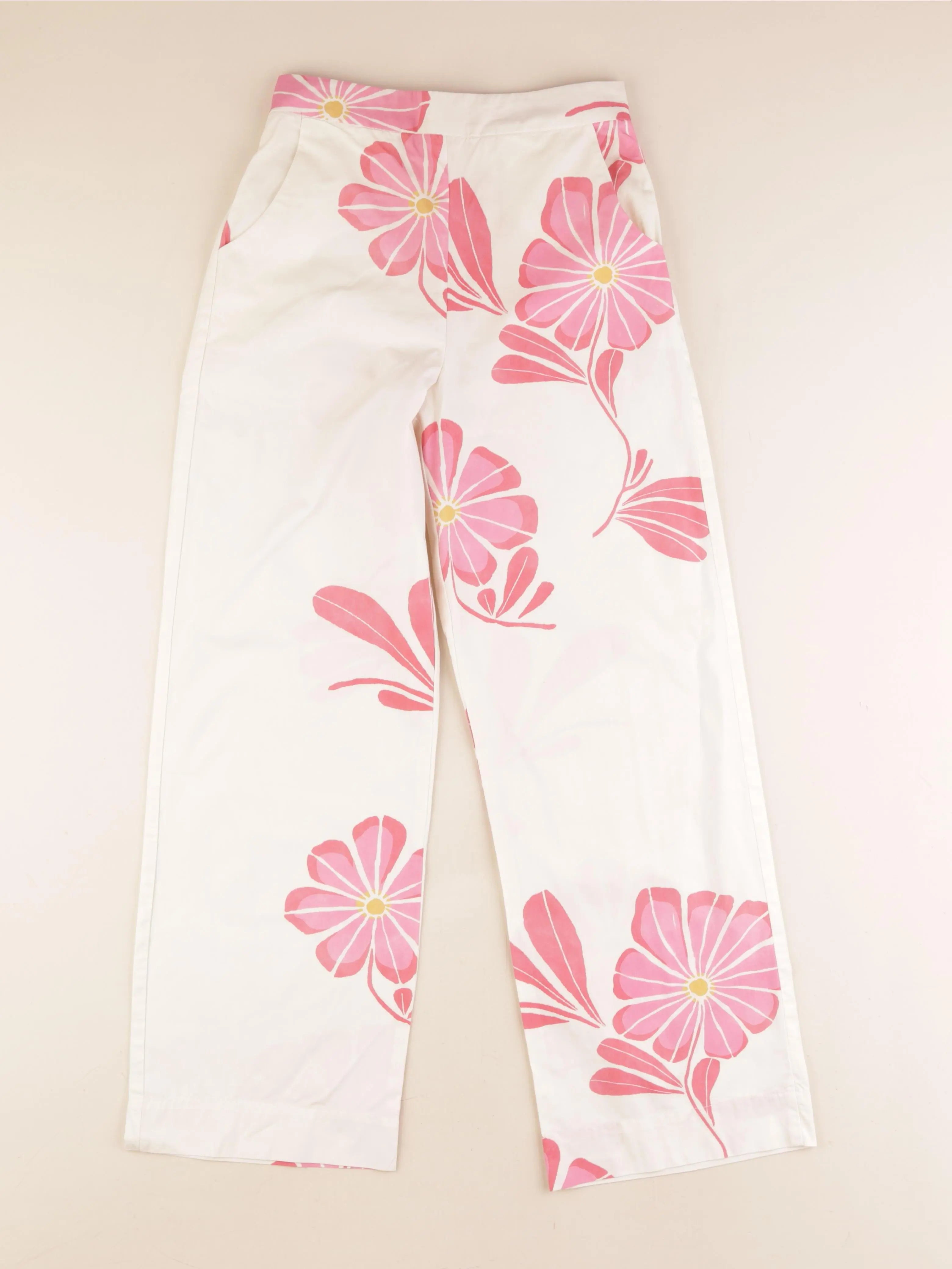 Zara - pantalon multicolore - 11/12 ans