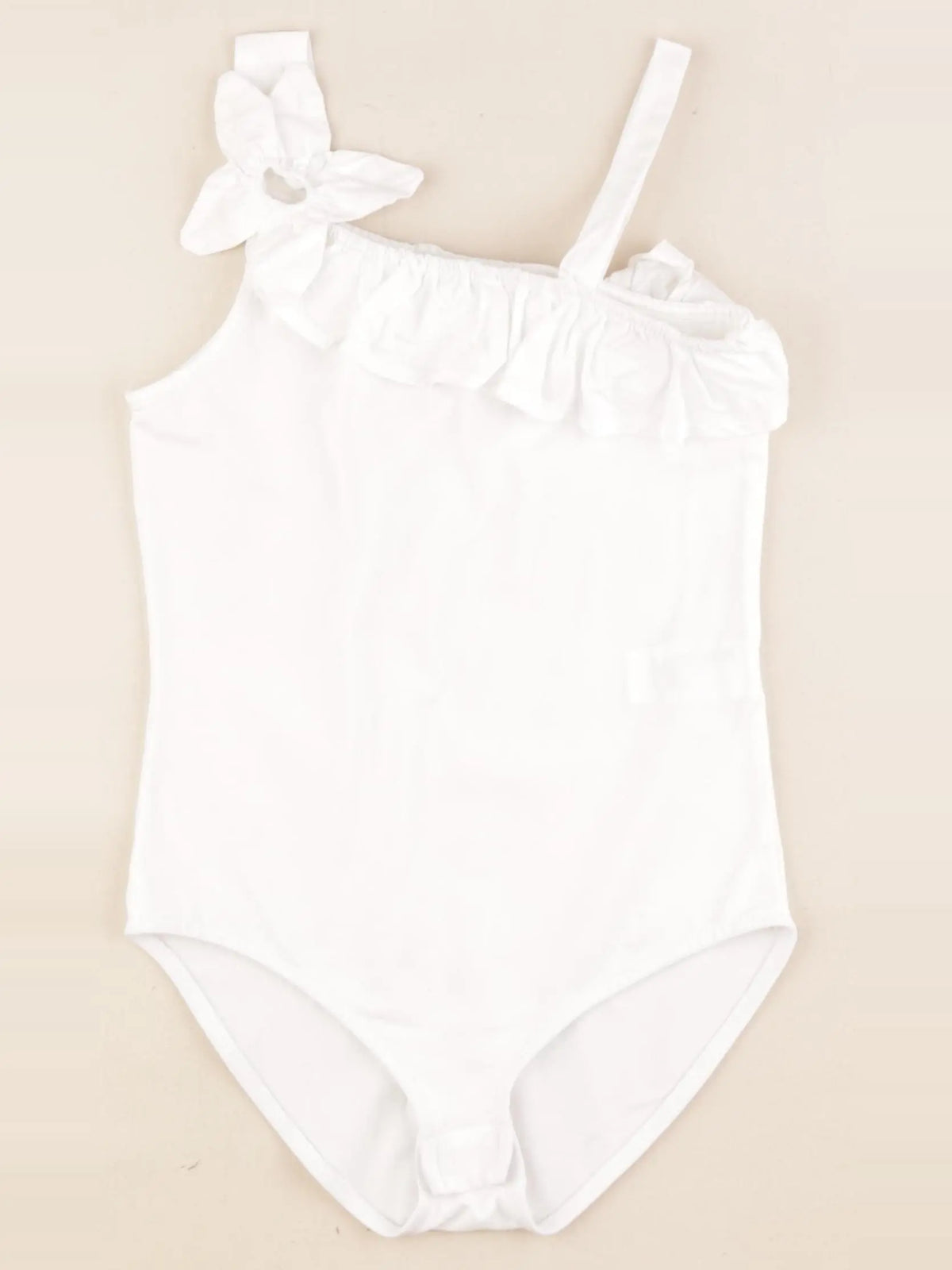 Zara - body tee-shirt blanc - 11/12 ans