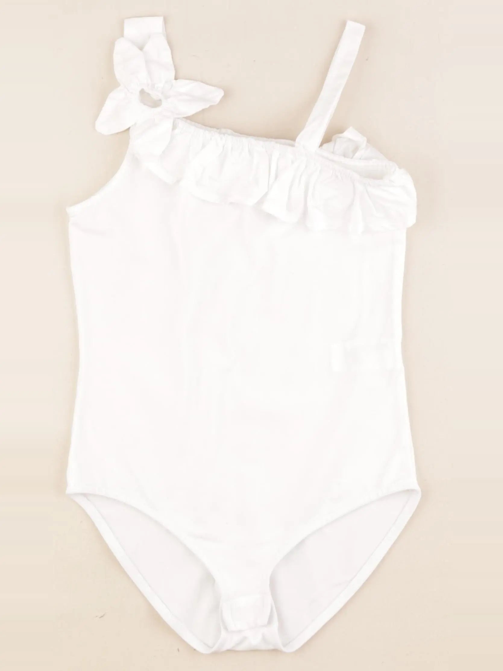 Zara - body tee-shirt blanc - 11/12 ans
