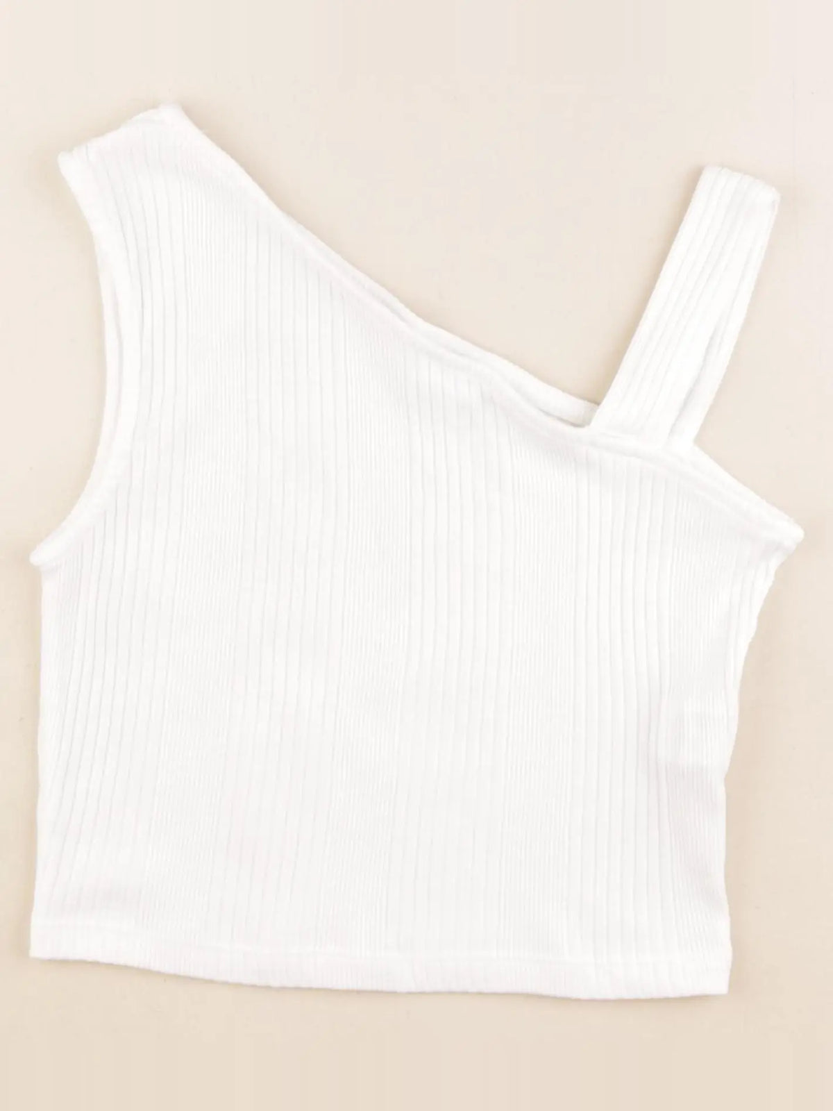 Zara - débardeur court blanc - 11/12 ans