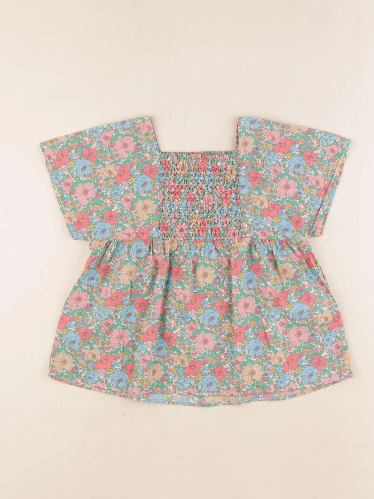 Cyrillus - blouse multicolore - 8 ans