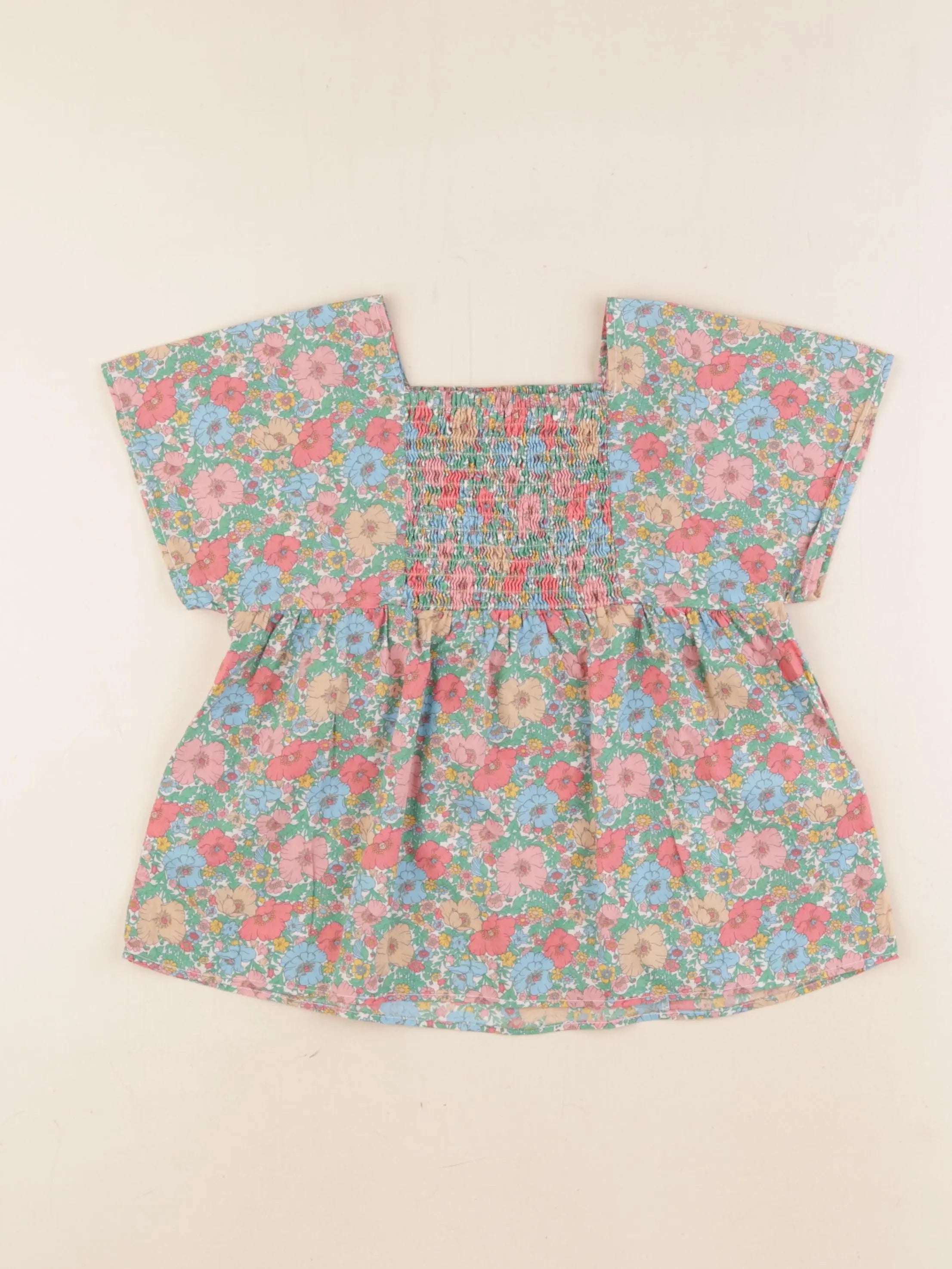 Cyrillus - blouse multicolore - 8 ans