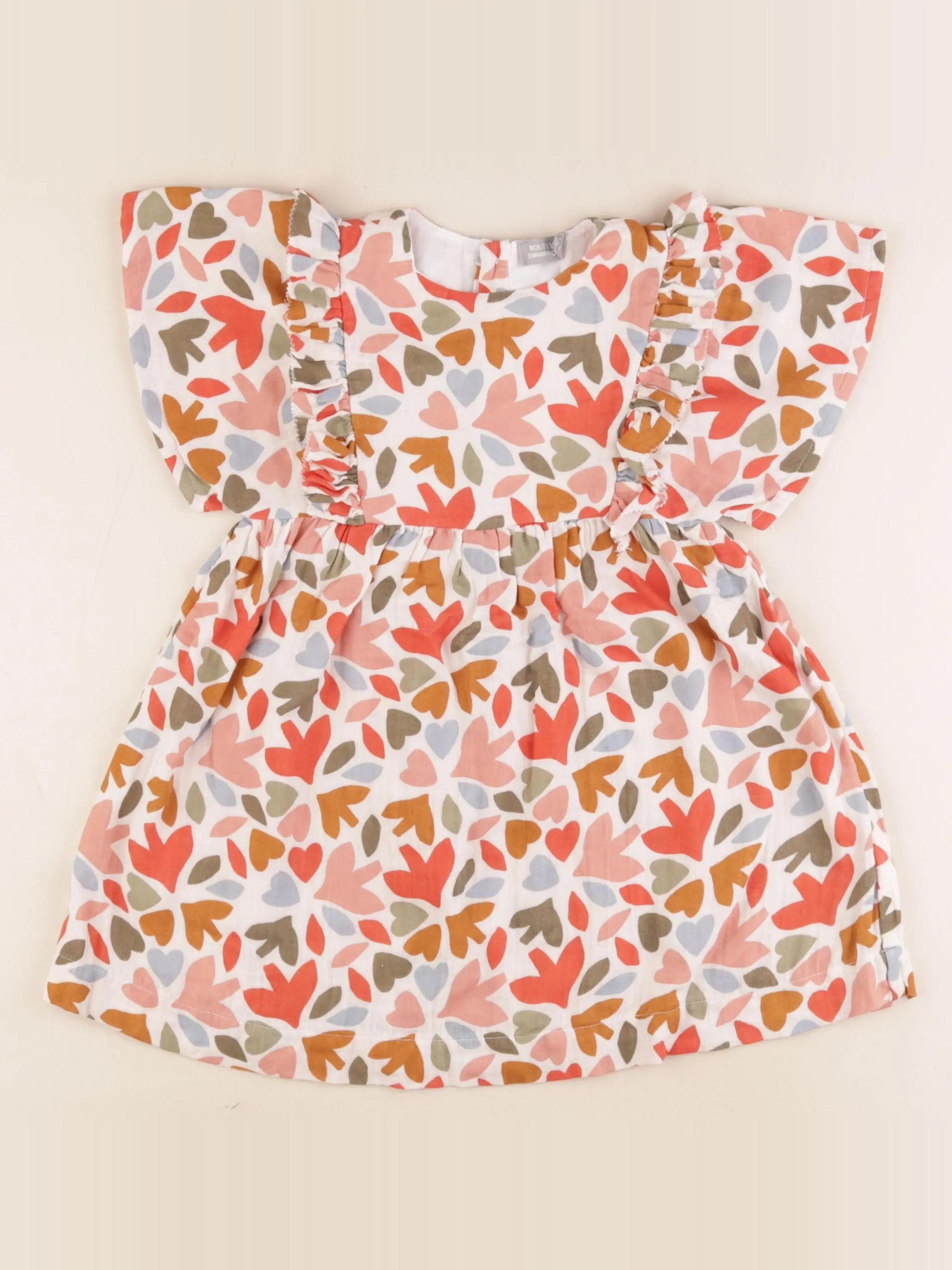 Boutchou - robe multicolore - 36 mois