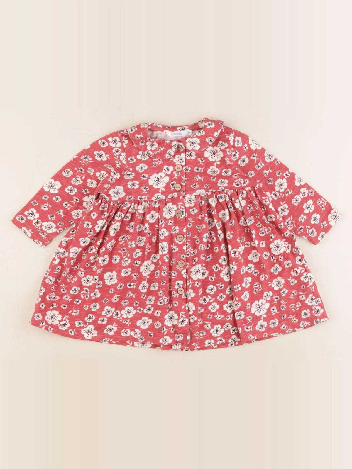 Boutchou - robe rose - 6 mois