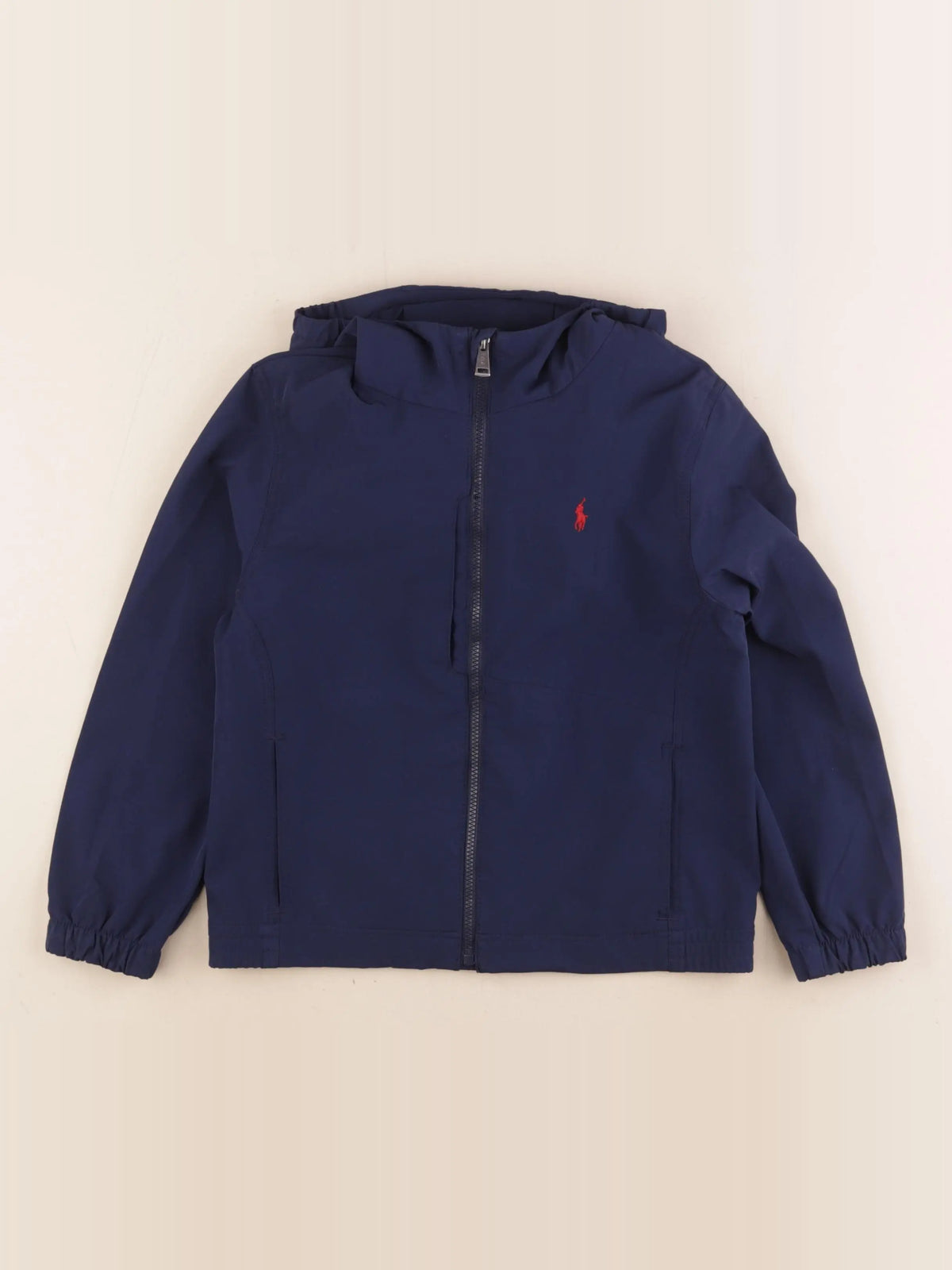 Ralph Lauren - coupe-vent bleu - 5 ans
