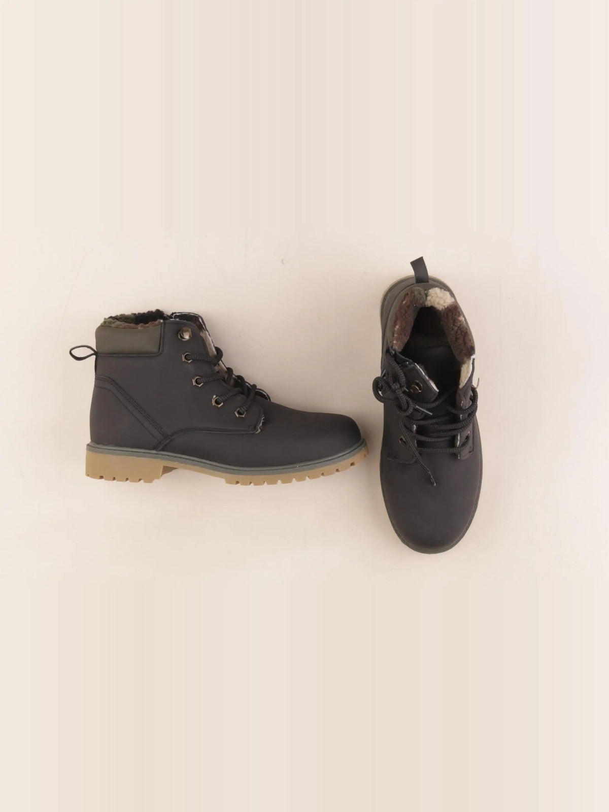 Vertbaudet - boots noir - pointure 37
