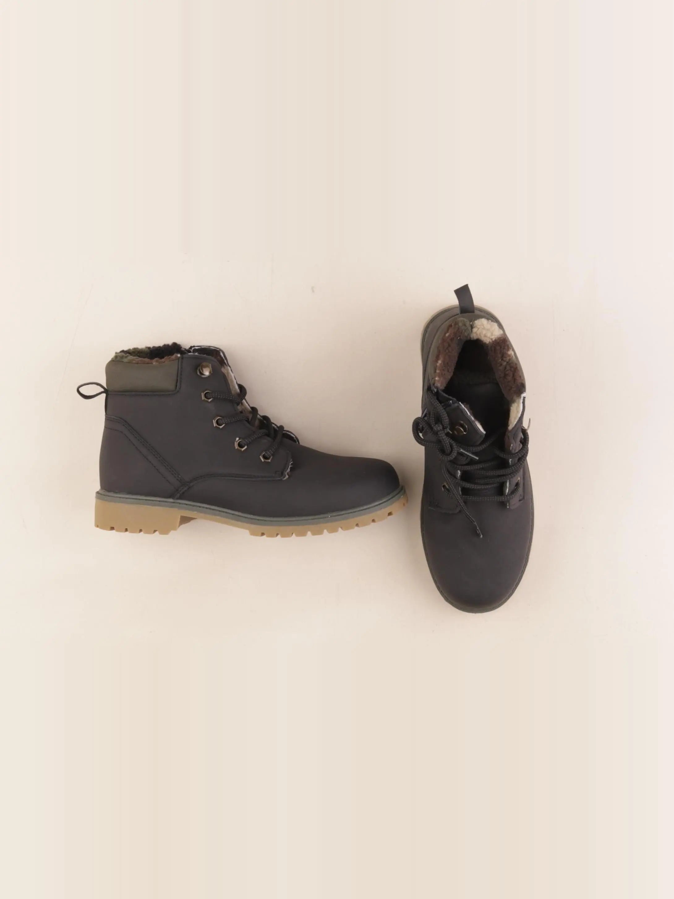 Vertbaudet - boots noir - pointure 37