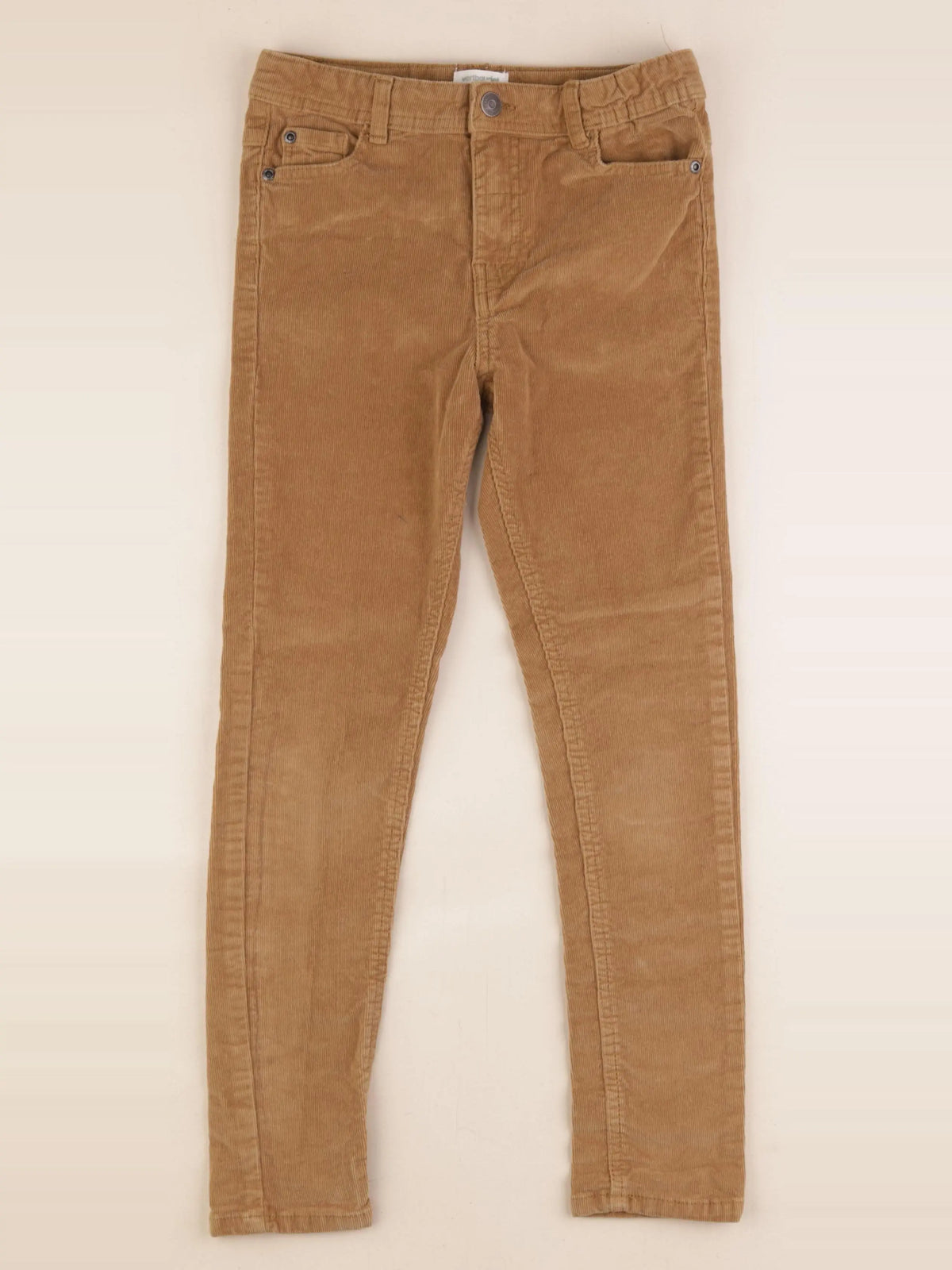 Vertbaudet - pantalon jaune - 9 ans