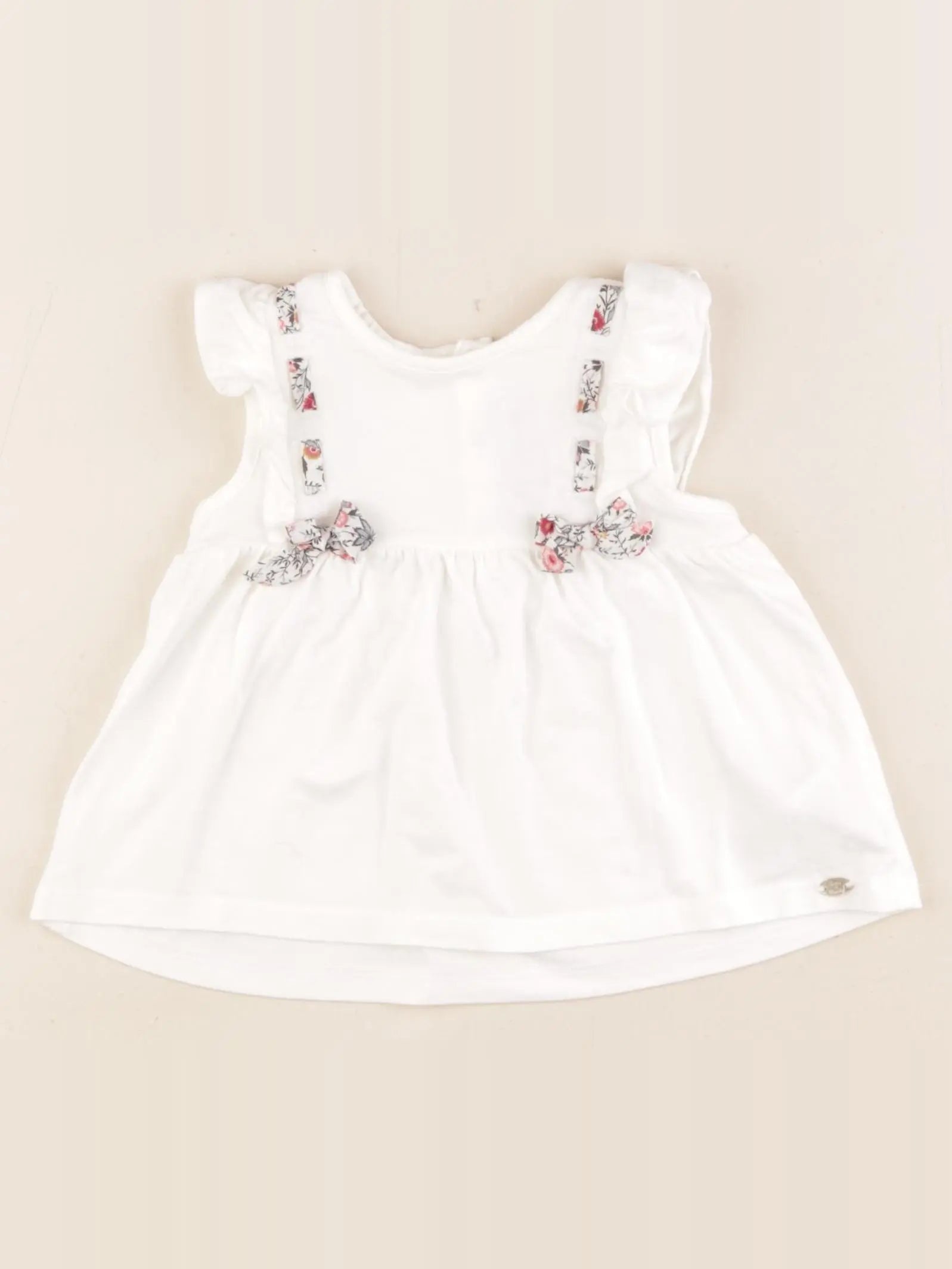 Tartine & Chocolat - tee-shirt blanc - 18 mois