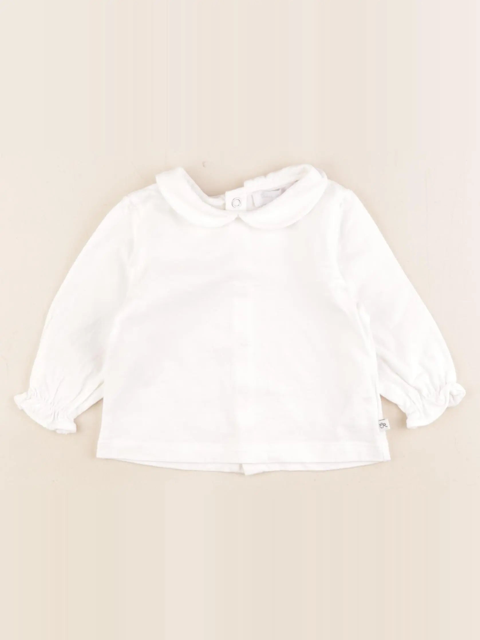 Cadet Rousselle - tee-shirt blanc - 6 mois