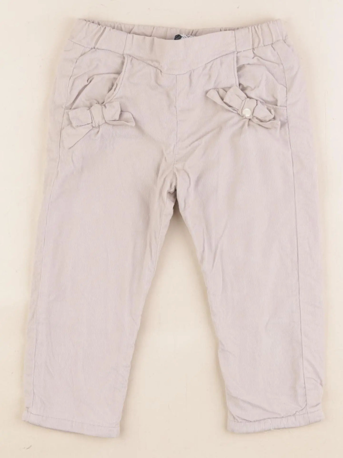 Tartine & Chocolat - pantalon gris - 18 mois