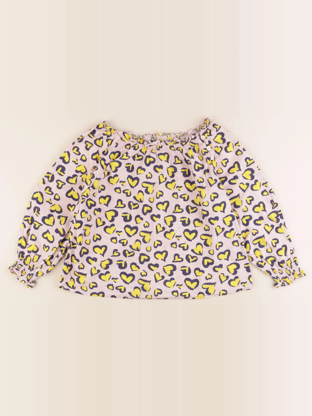 Bonton - blouse rose - 6 ans