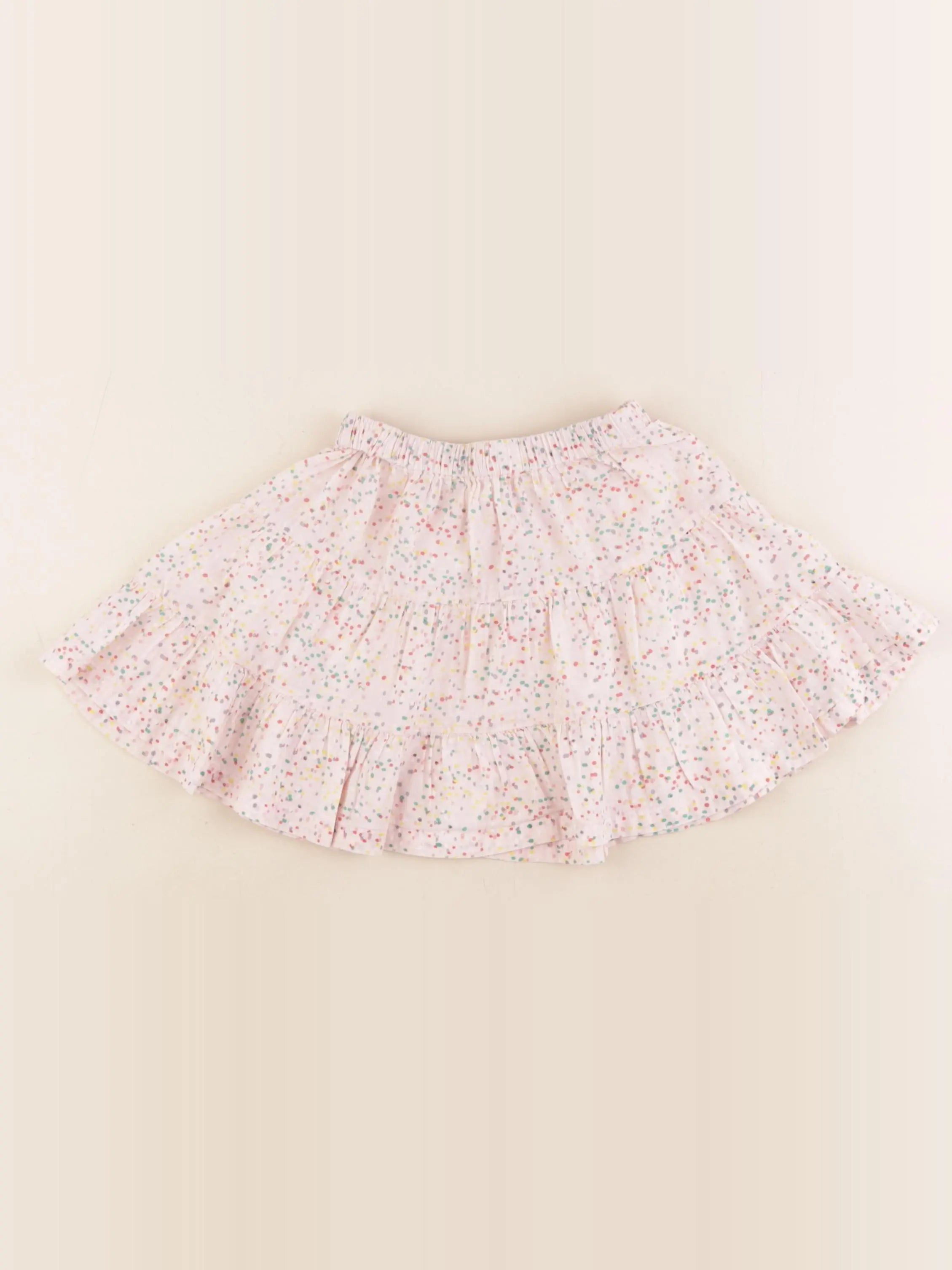 Bonton - jupe rose - 4 ans
