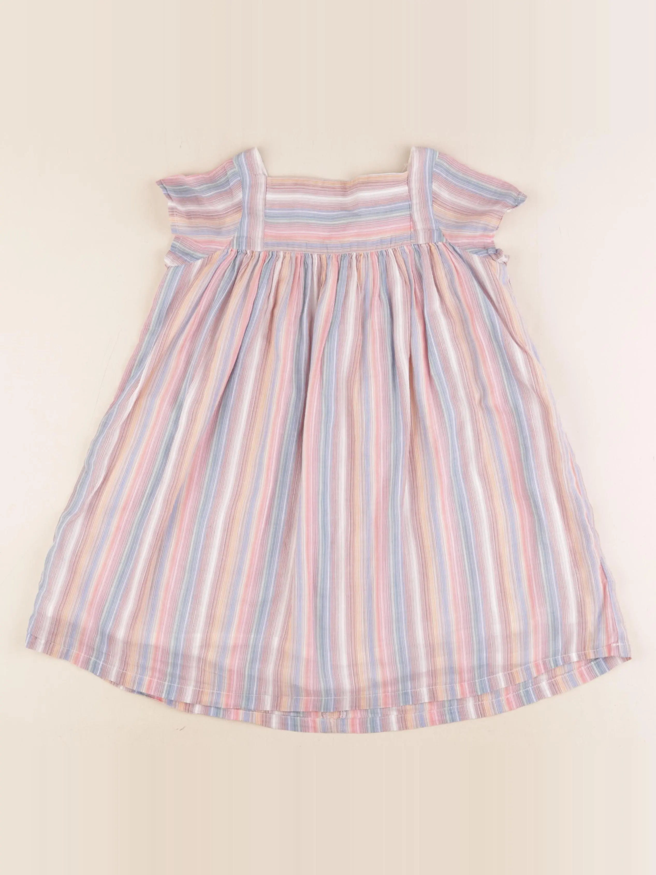 Bonton - robe multicolore - 4 ans