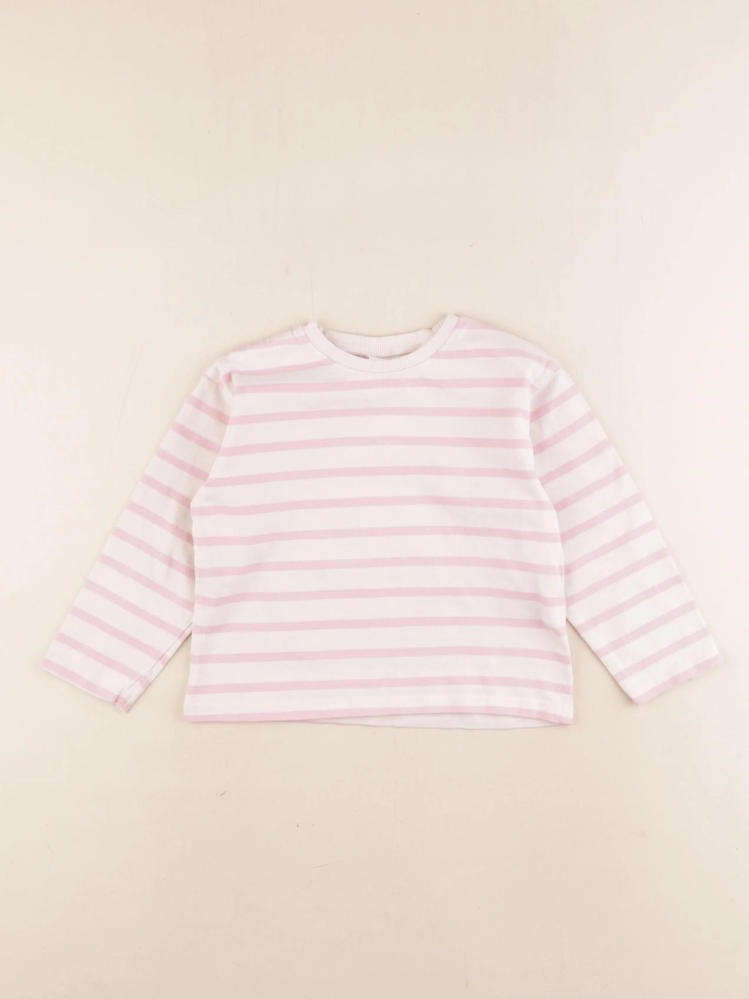 Zara - tee-shirt rose - 5 ans