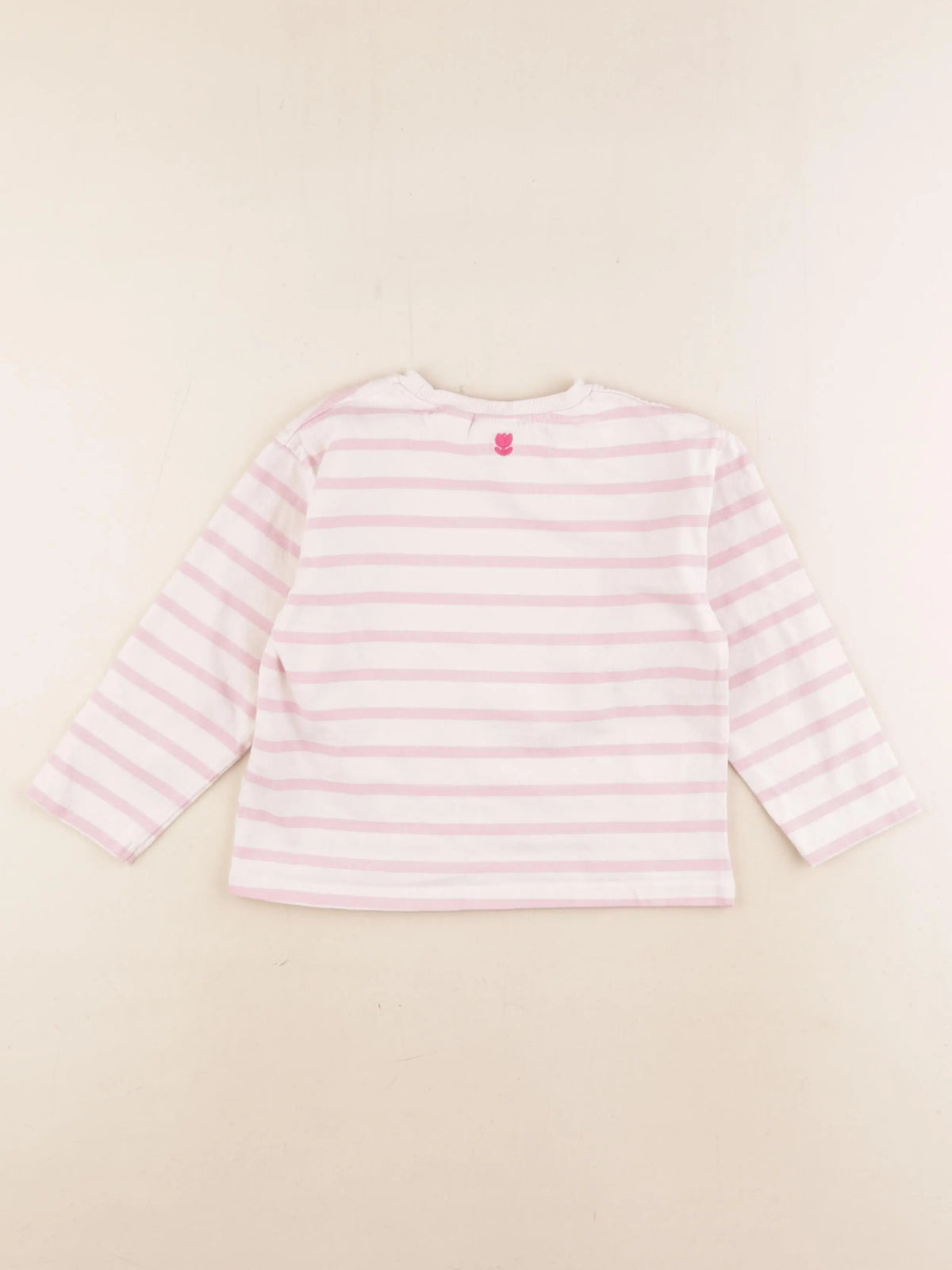 Zara - tee-shirt rose - 5 ans