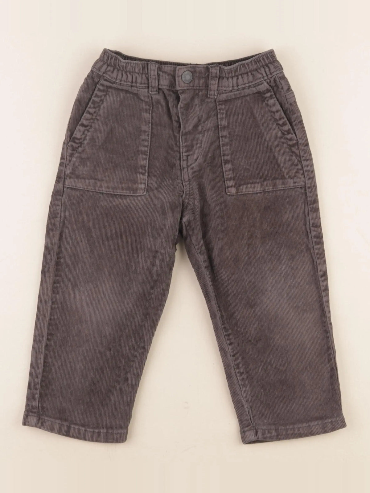 Zara - pantalon gris - 18/24 mois