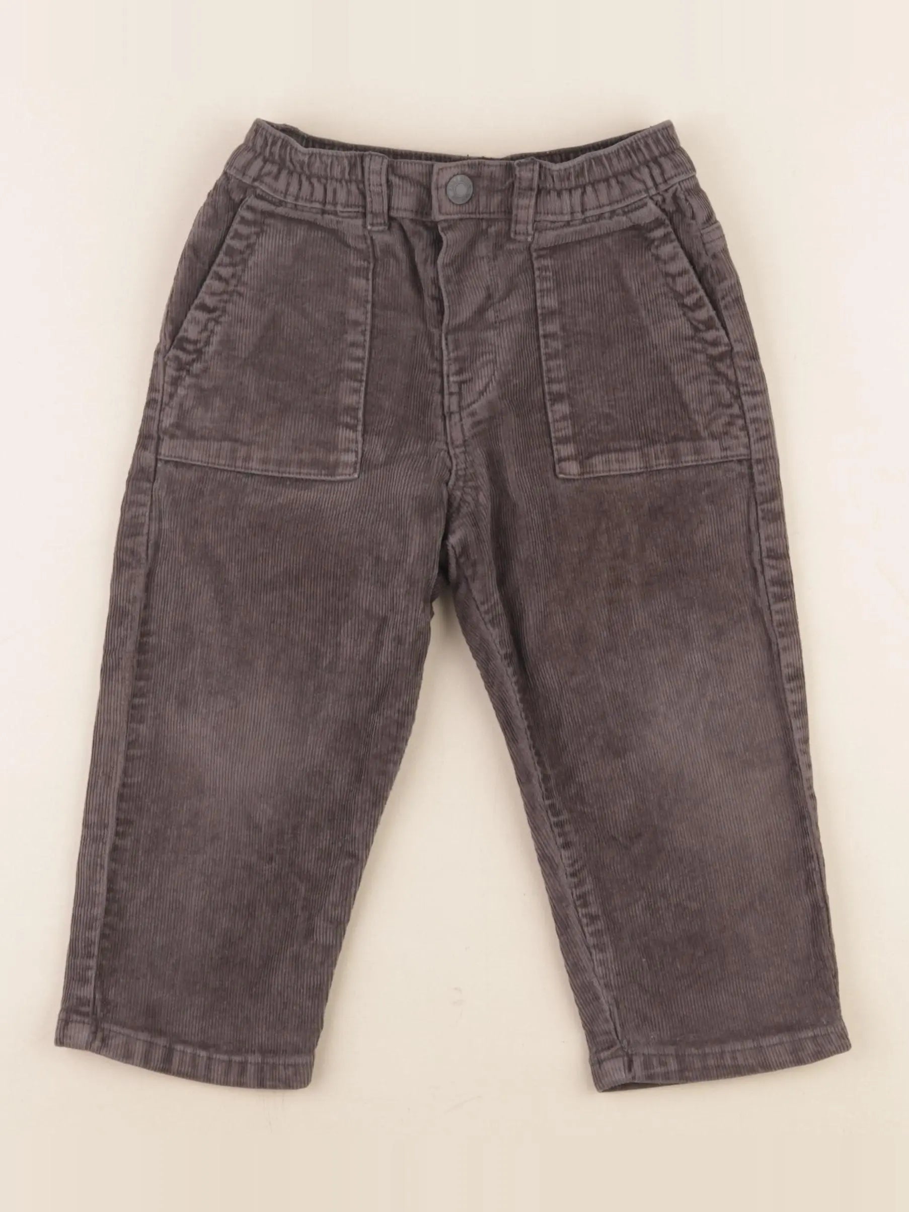 Zara - pantalon gris - 18/24 mois