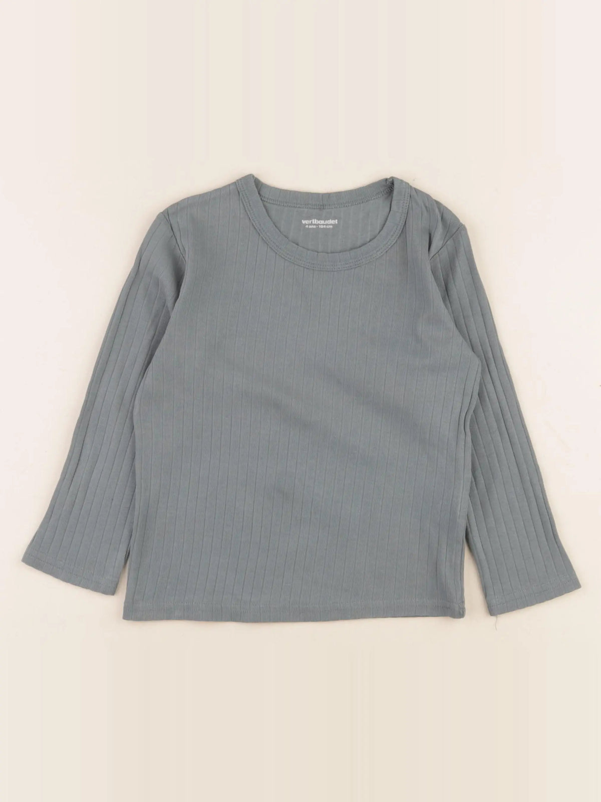 Vertbaudet - maillot de corps vert - 3 ans