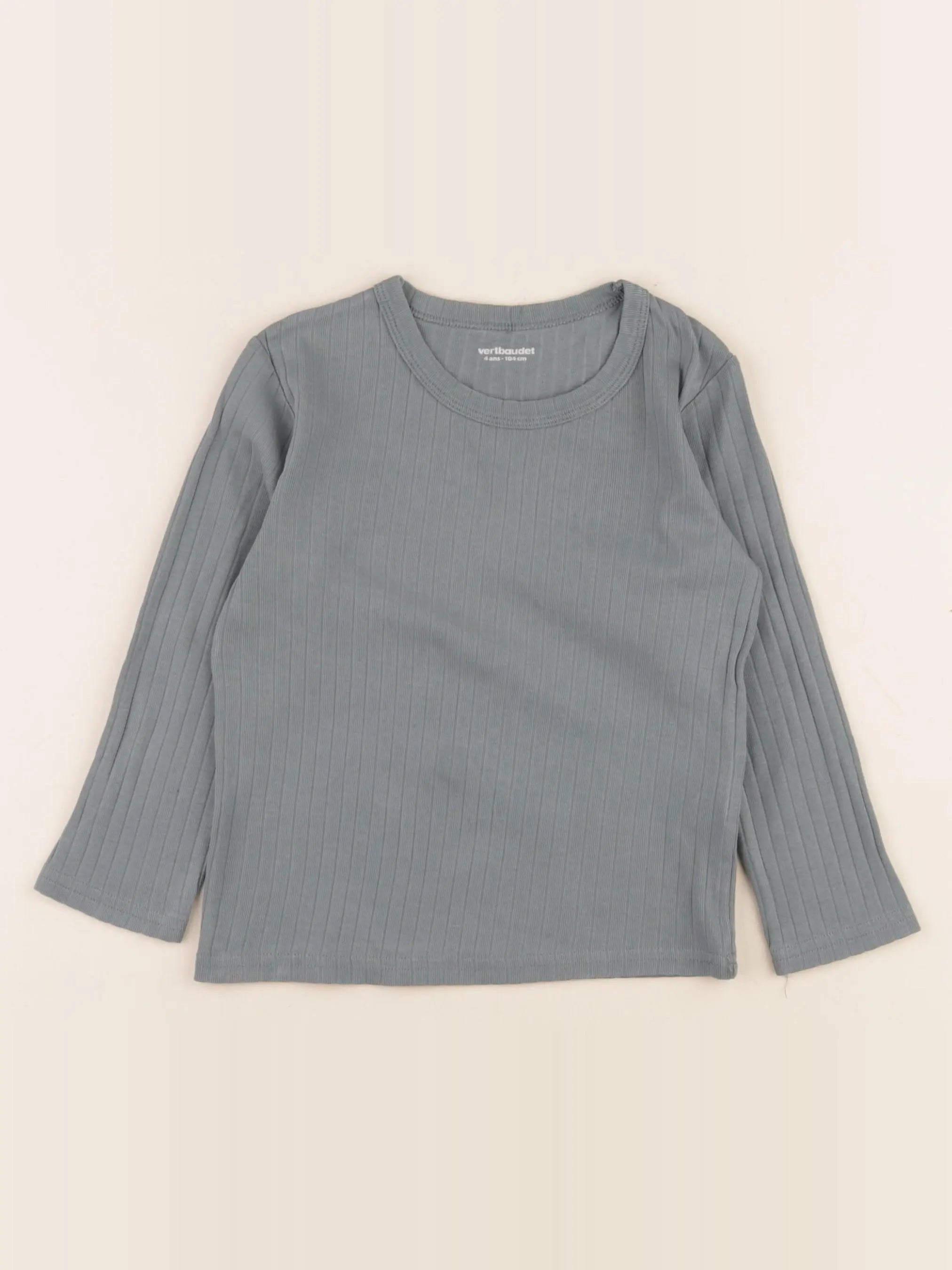 Vertbaudet - maillot de corps vert - 3 ans