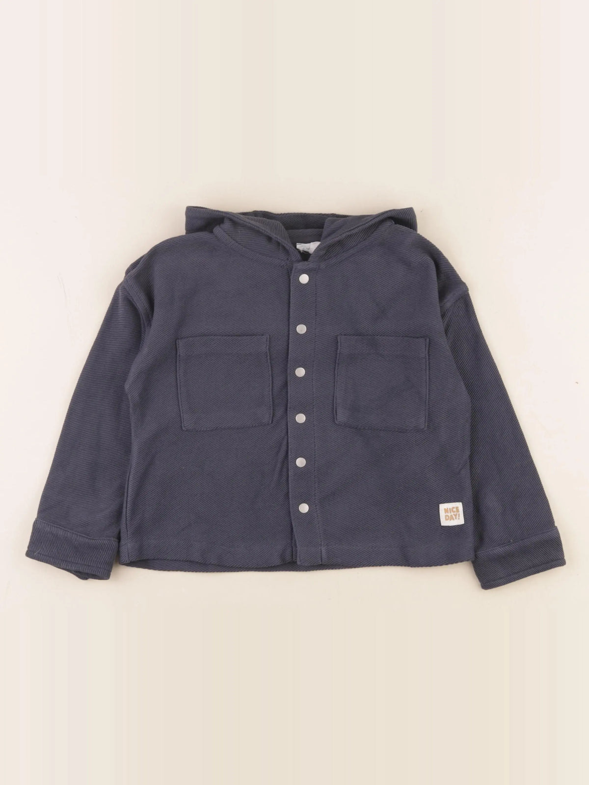 Vertbaudet - chemise bleu - 3 ans