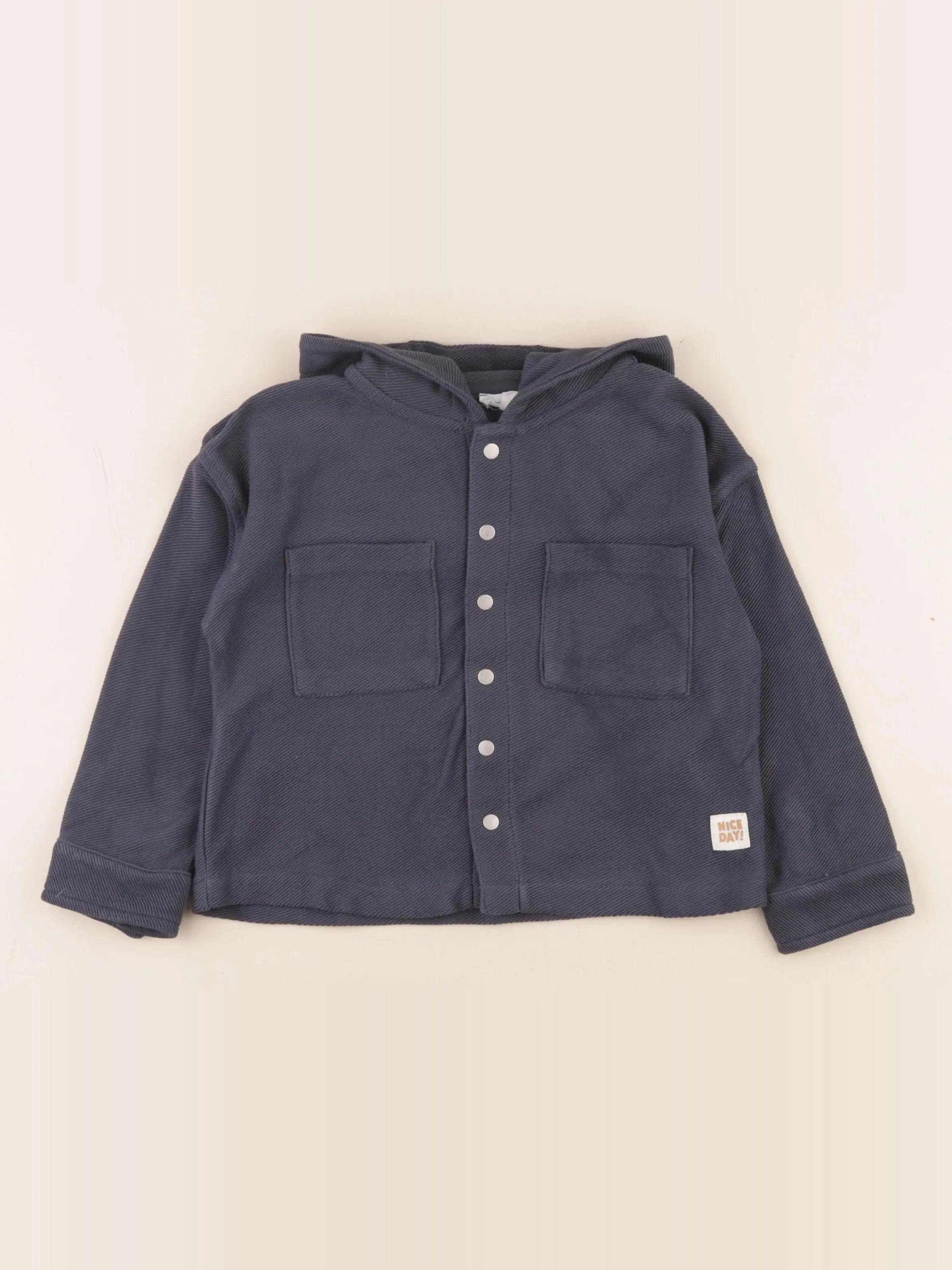 Vertbaudet - chemise bleu - 3 ans